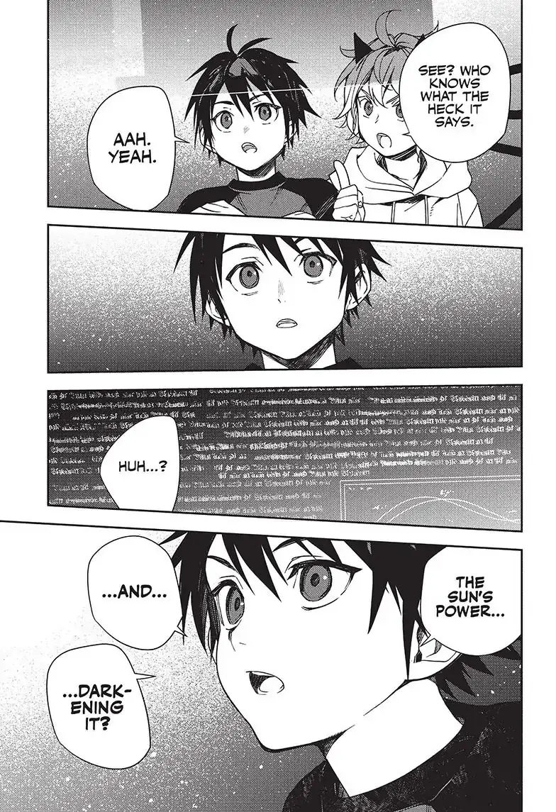 Read Seraph of the End Vampire Reign Manga Online