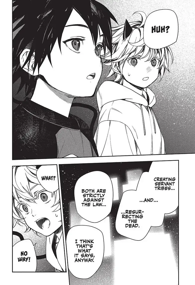 Read Seraph of the End Vampire Reign Manga Online