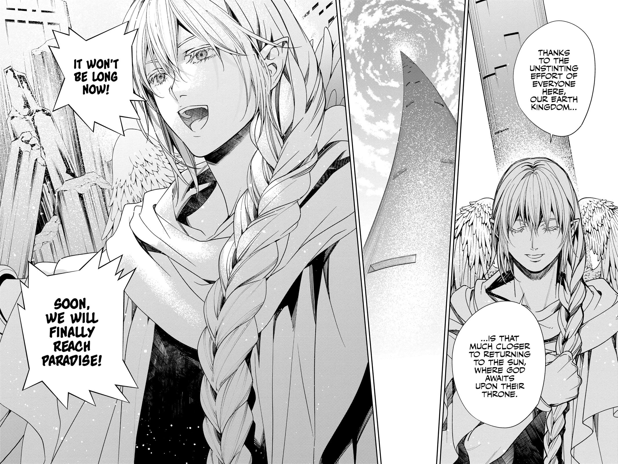 Read Seraph of the End Vampire Reign Manga Online