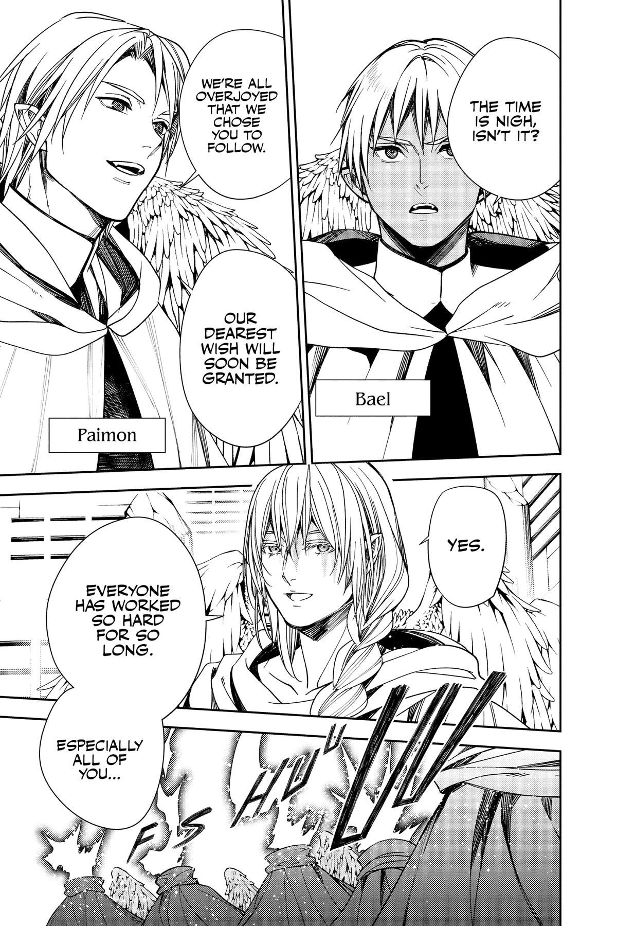 Read Seraph of the End Vampire Reign Manga Online