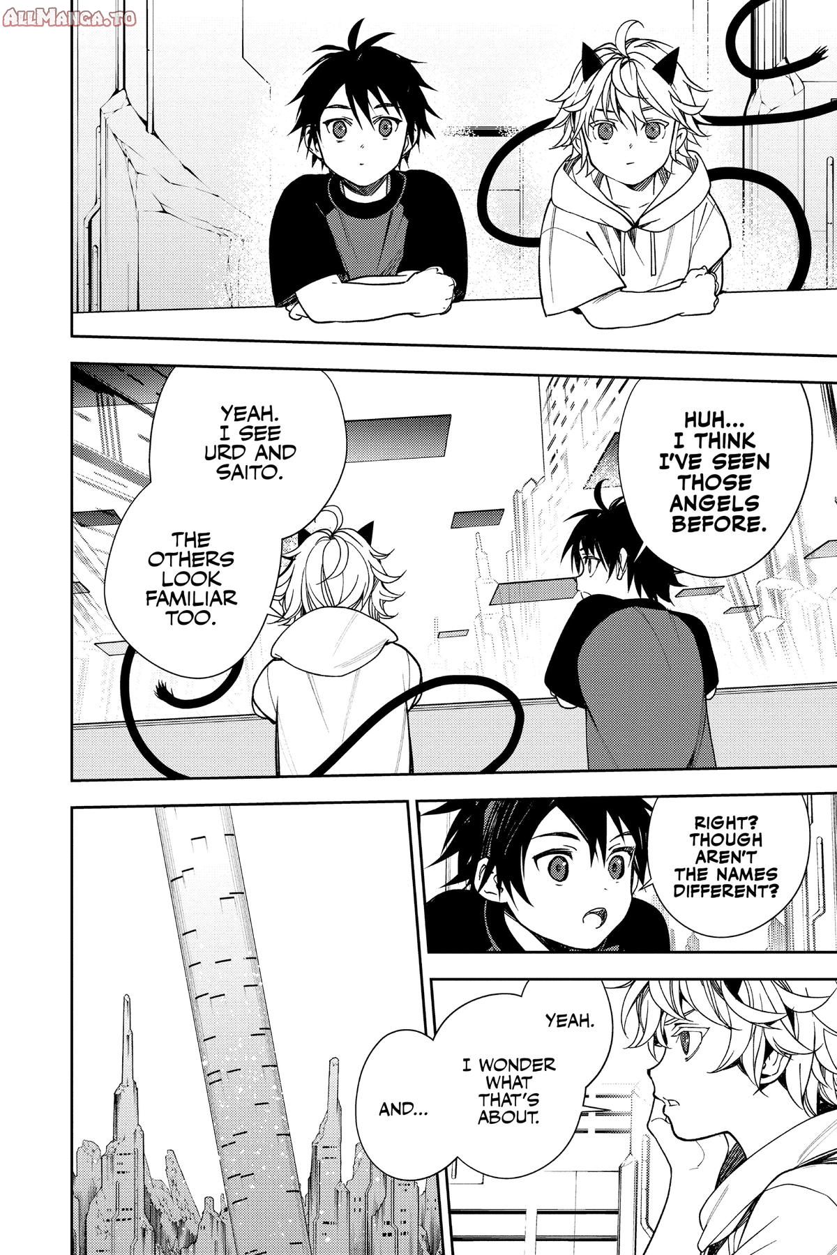 Read Seraph of the End Vampire Reign Manga Online