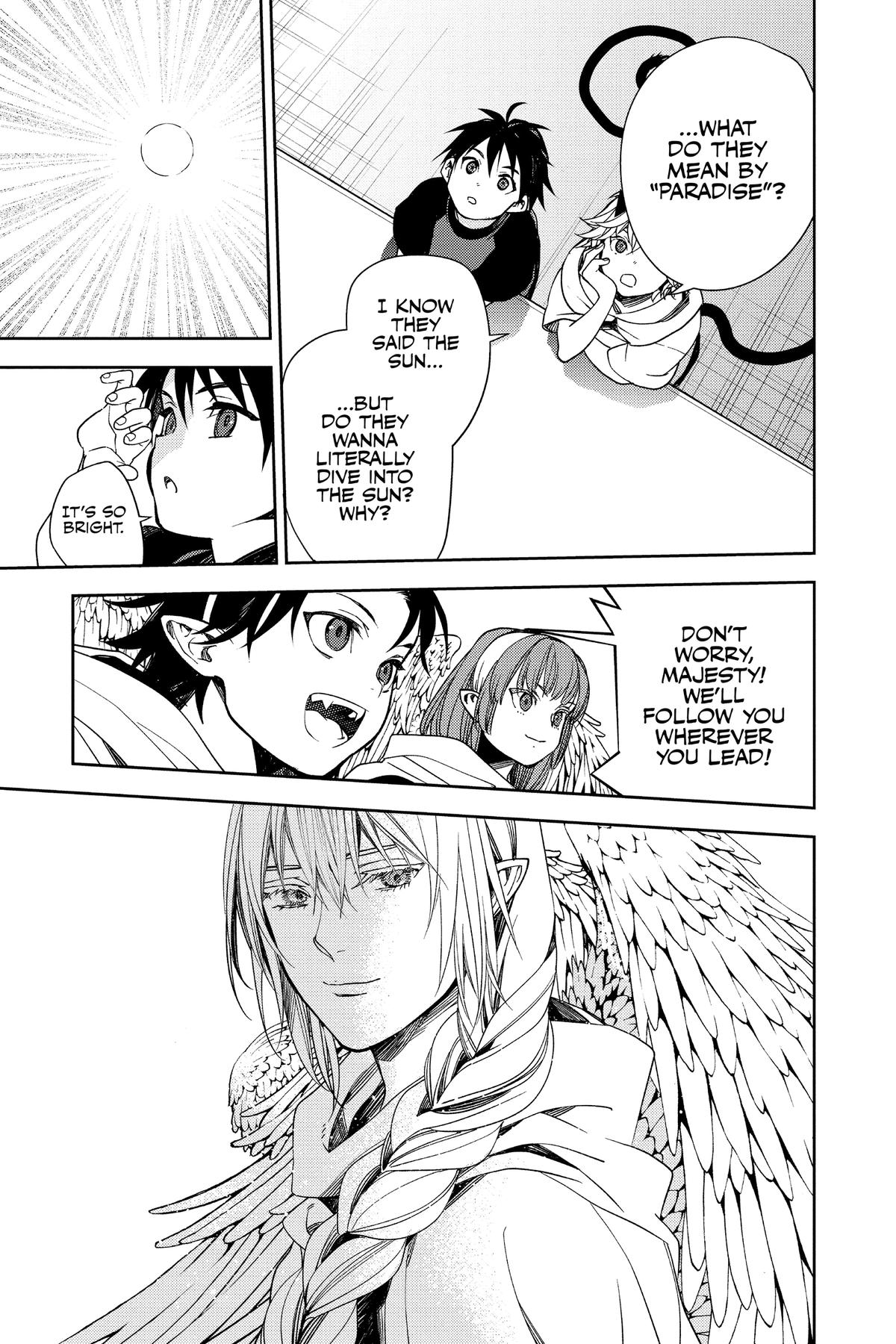 Read Seraph of the End Vampire Reign Manga Online