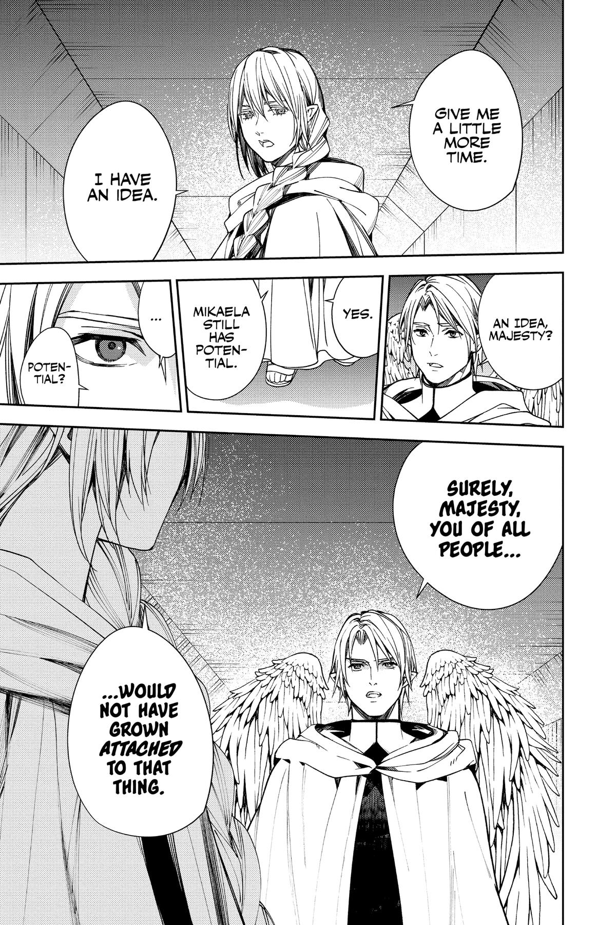 Read Seraph of the End Vampire Reign Manga Online