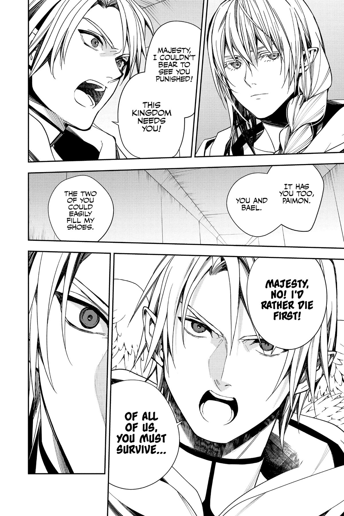 Read Seraph of the End Vampire Reign Manga Online