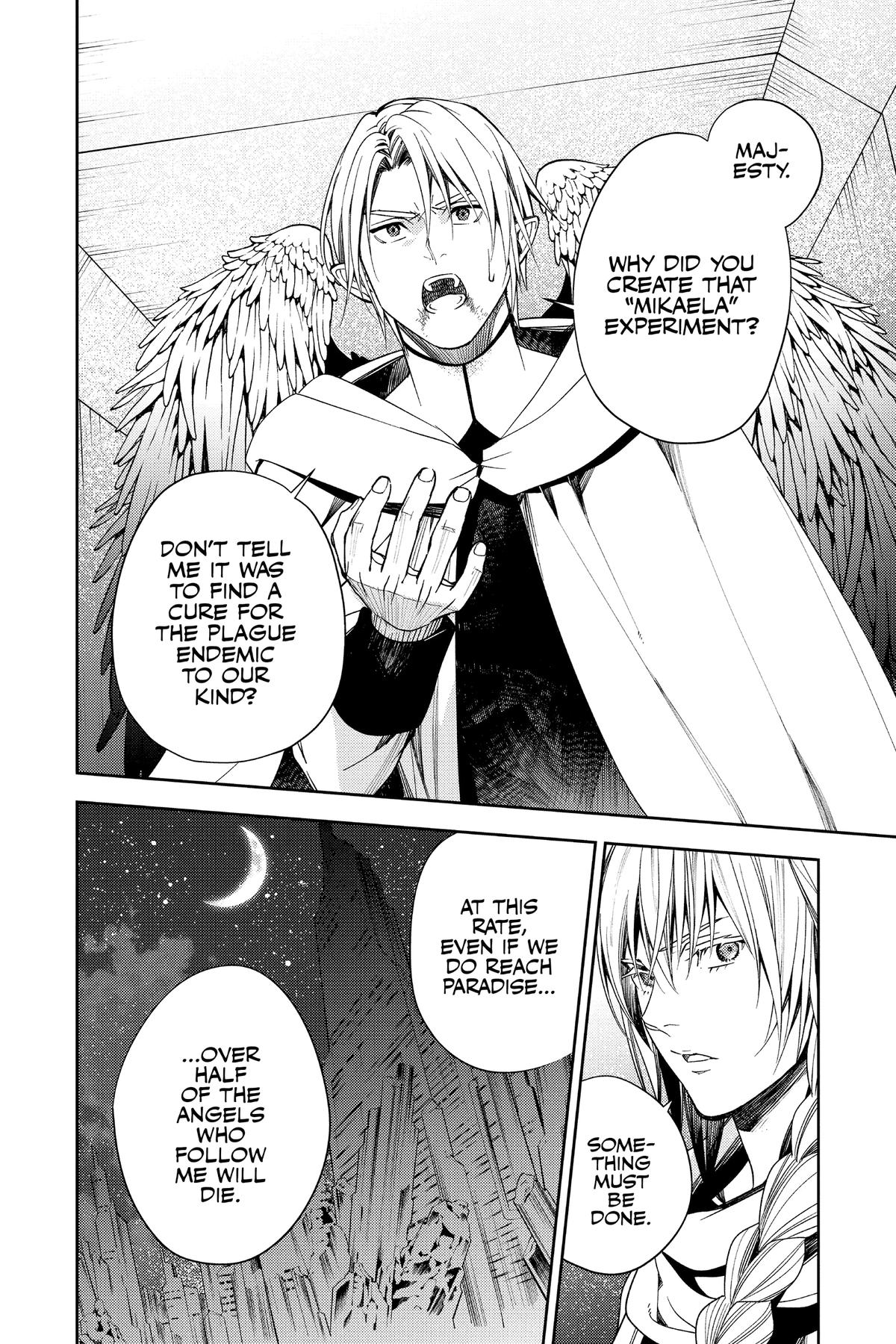 Read Seraph of the End Vampire Reign Manga Online