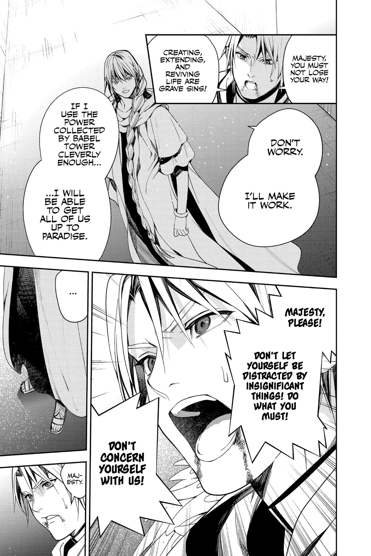 Read Seraph of the End Vampire Reign Manga Online