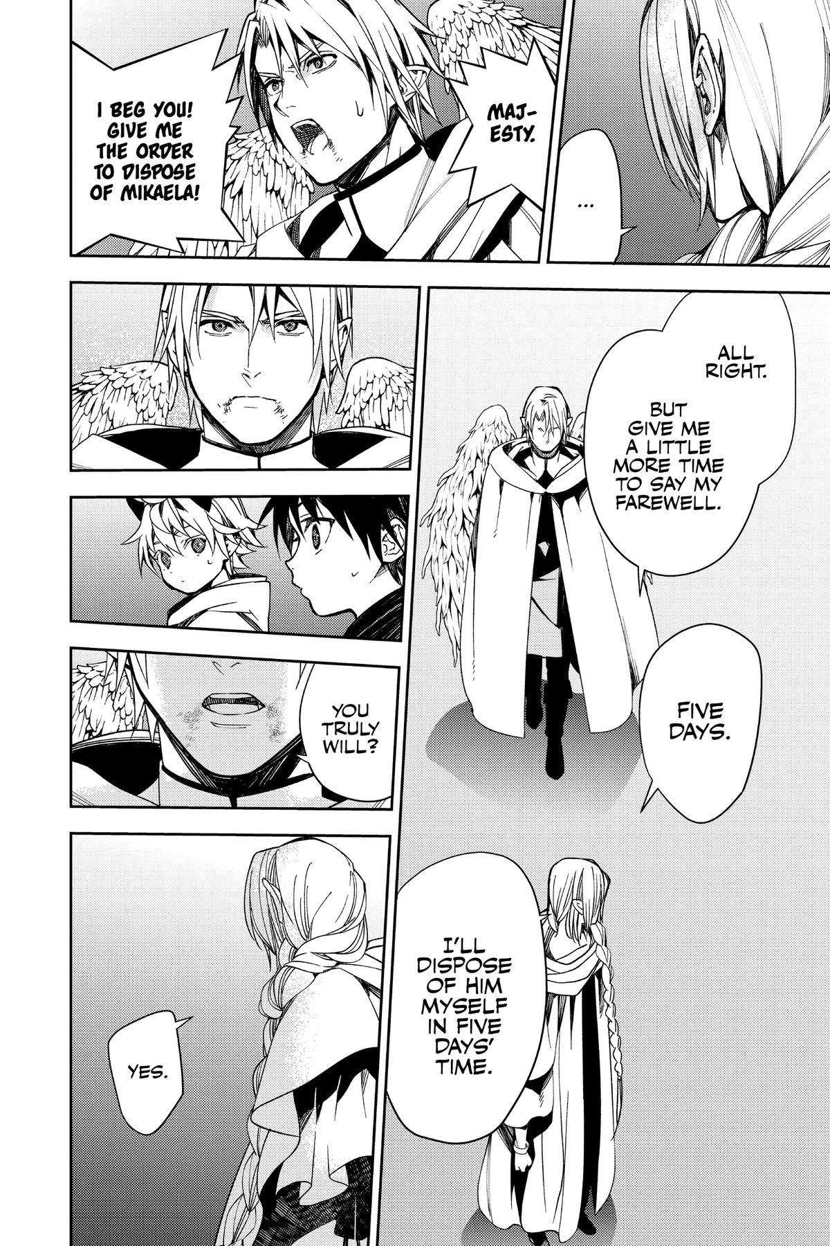 Read Seraph of the End Vampire Reign Manga Online