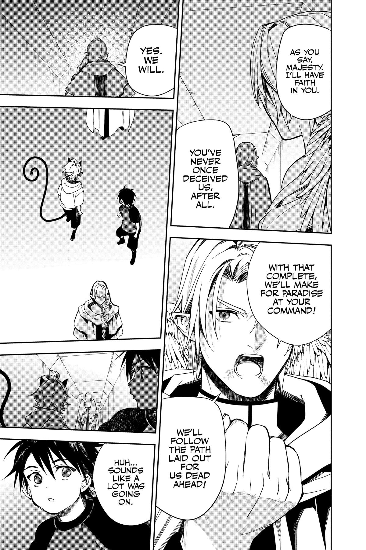 Read Seraph of the End Vampire Reign Manga Online