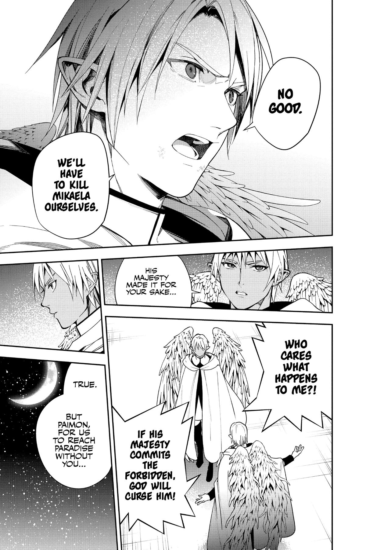 Read Seraph of the End Vampire Reign Manga Online