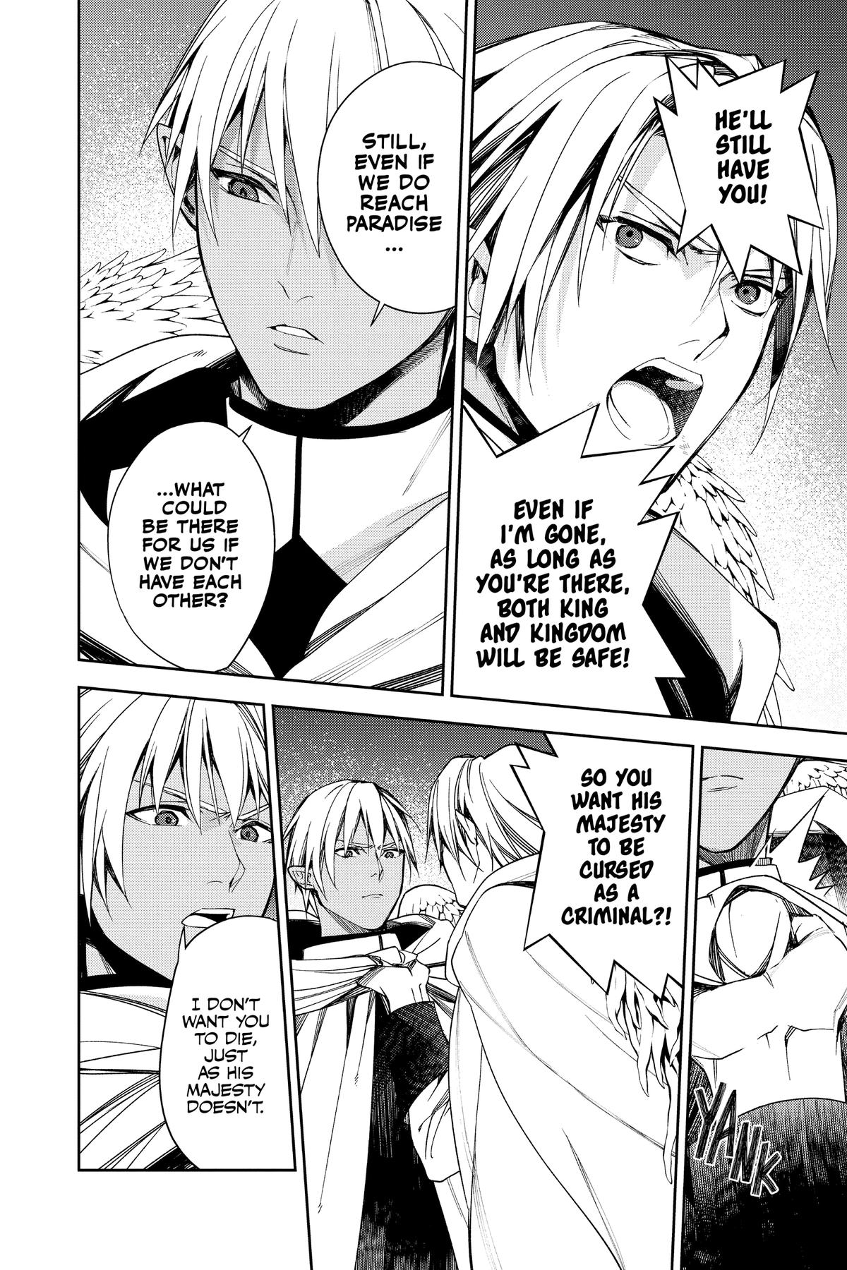 Read Seraph of the End Vampire Reign Manga Online