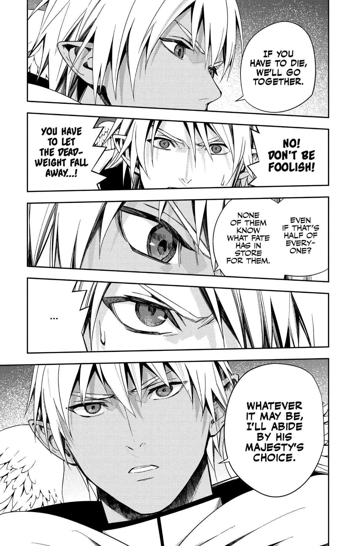 Read Seraph of the End Vampire Reign Manga Online