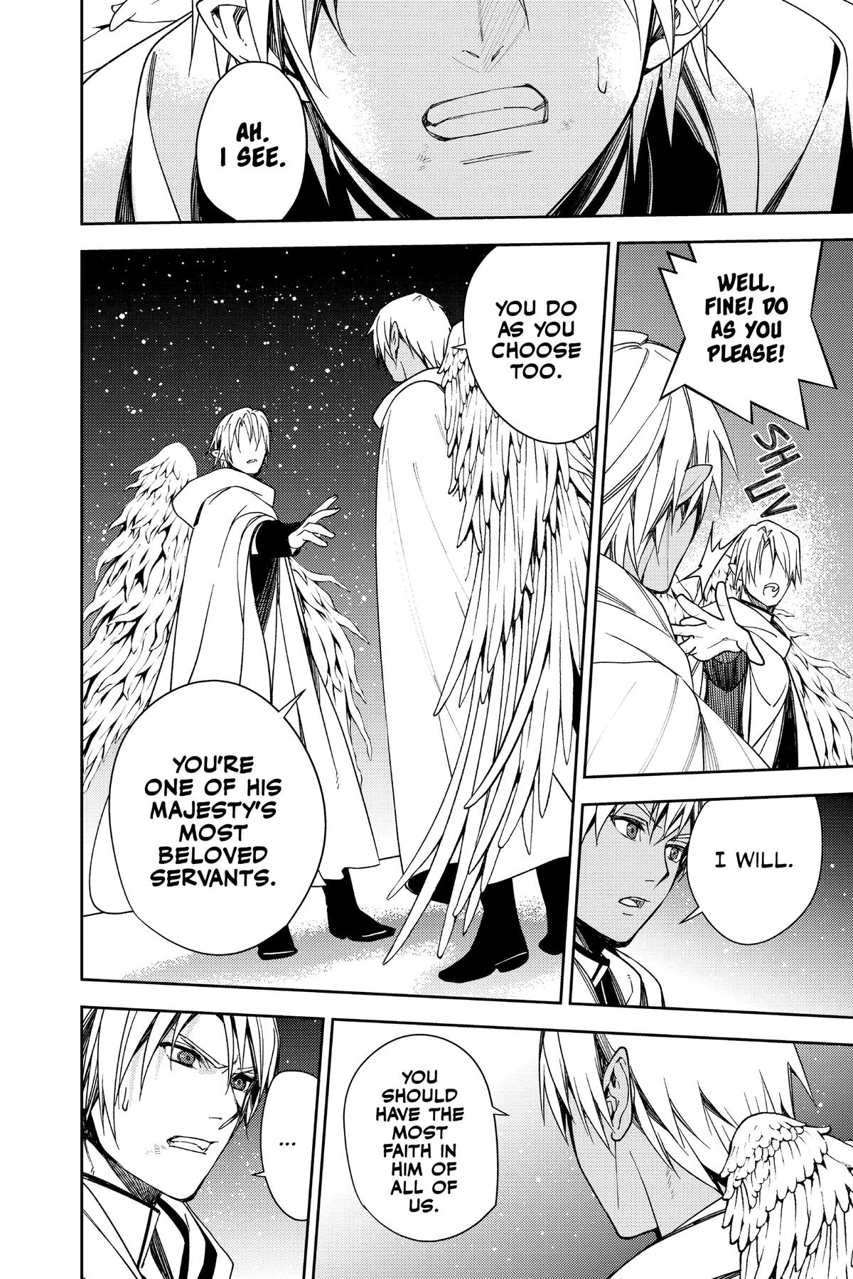 Read Seraph of the End Vampire Reign Manga Online