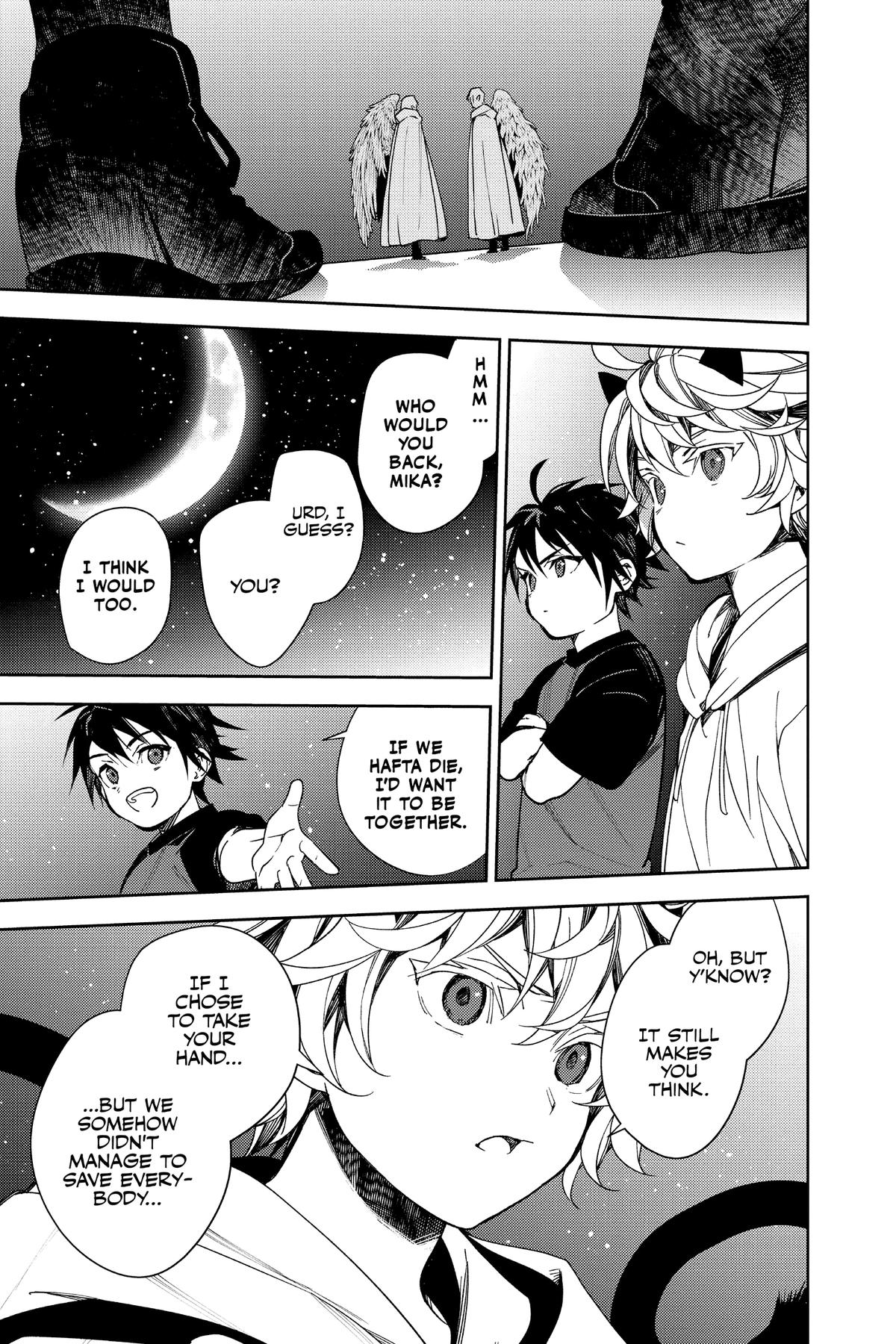 Read Seraph of the End Vampire Reign Manga Online