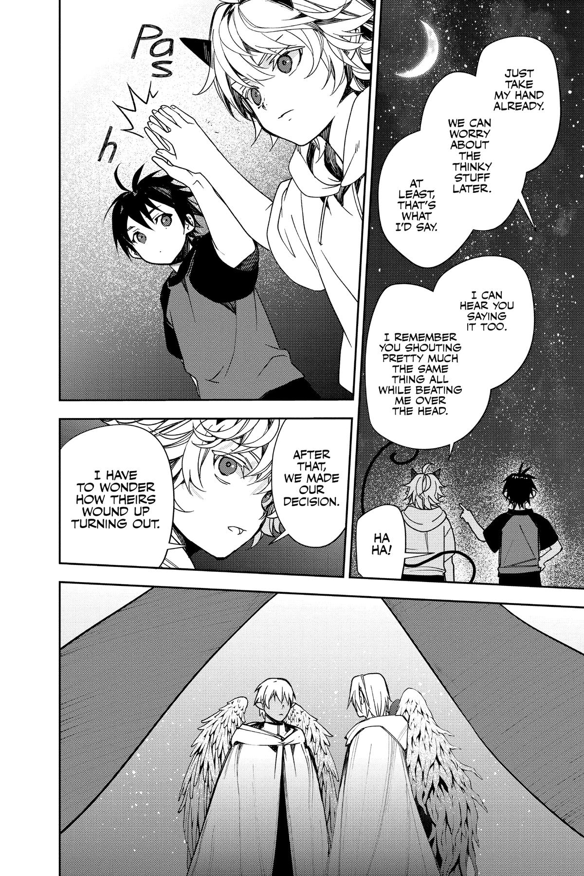 Read Seraph of the End Vampire Reign Manga Online