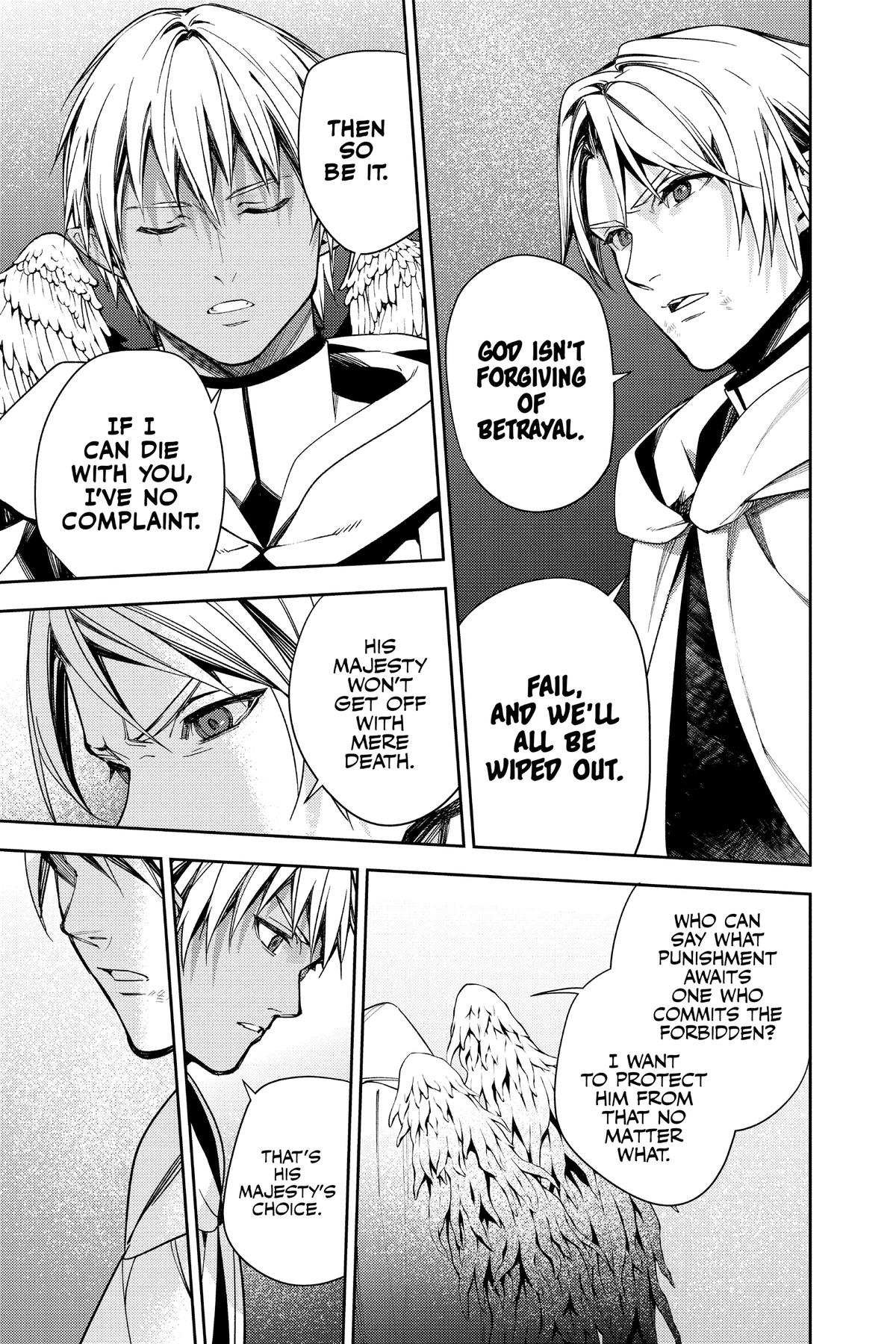 Read Seraph of the End Vampire Reign Manga Online