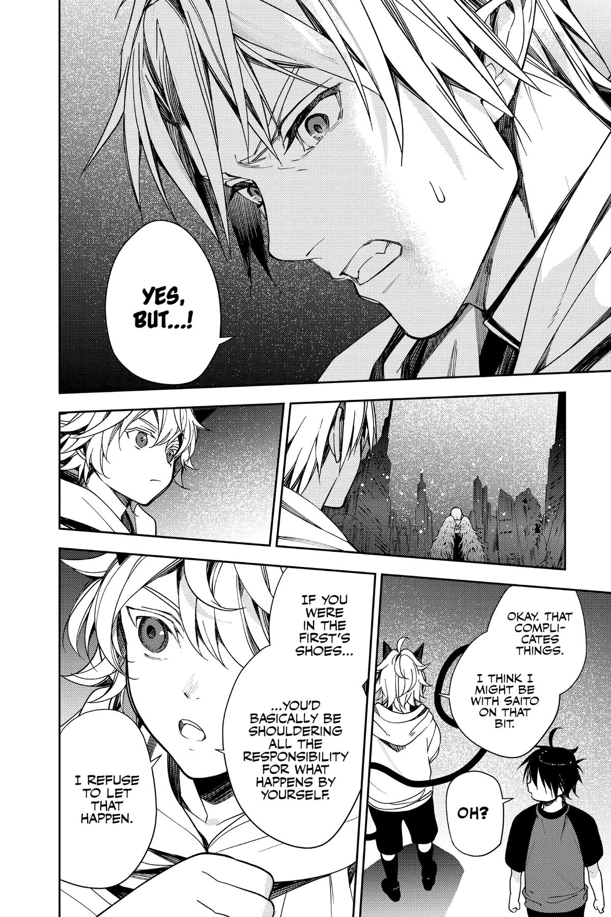 Read Seraph of the End Vampire Reign Manga Online