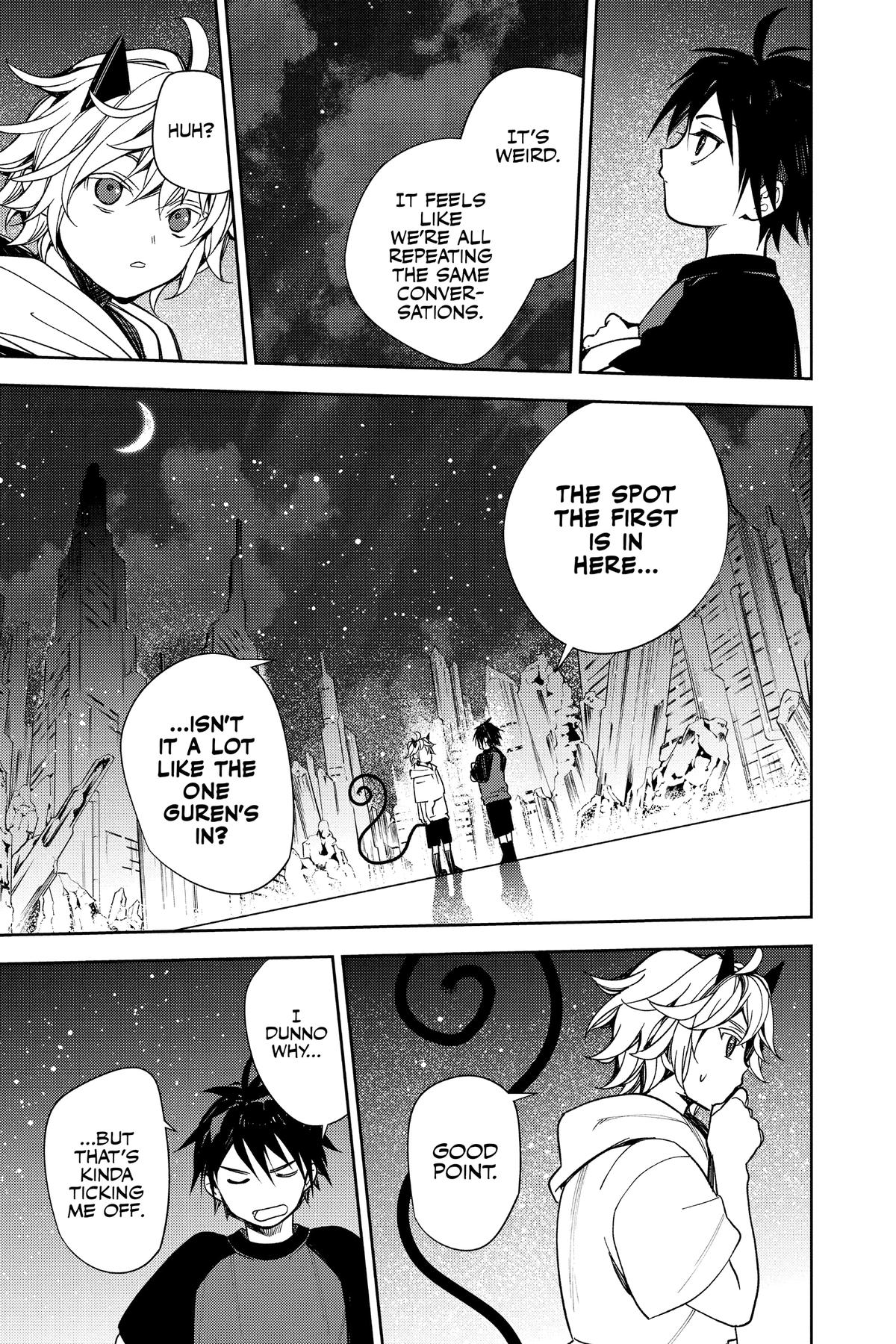 Read Seraph of the End Vampire Reign Manga Online