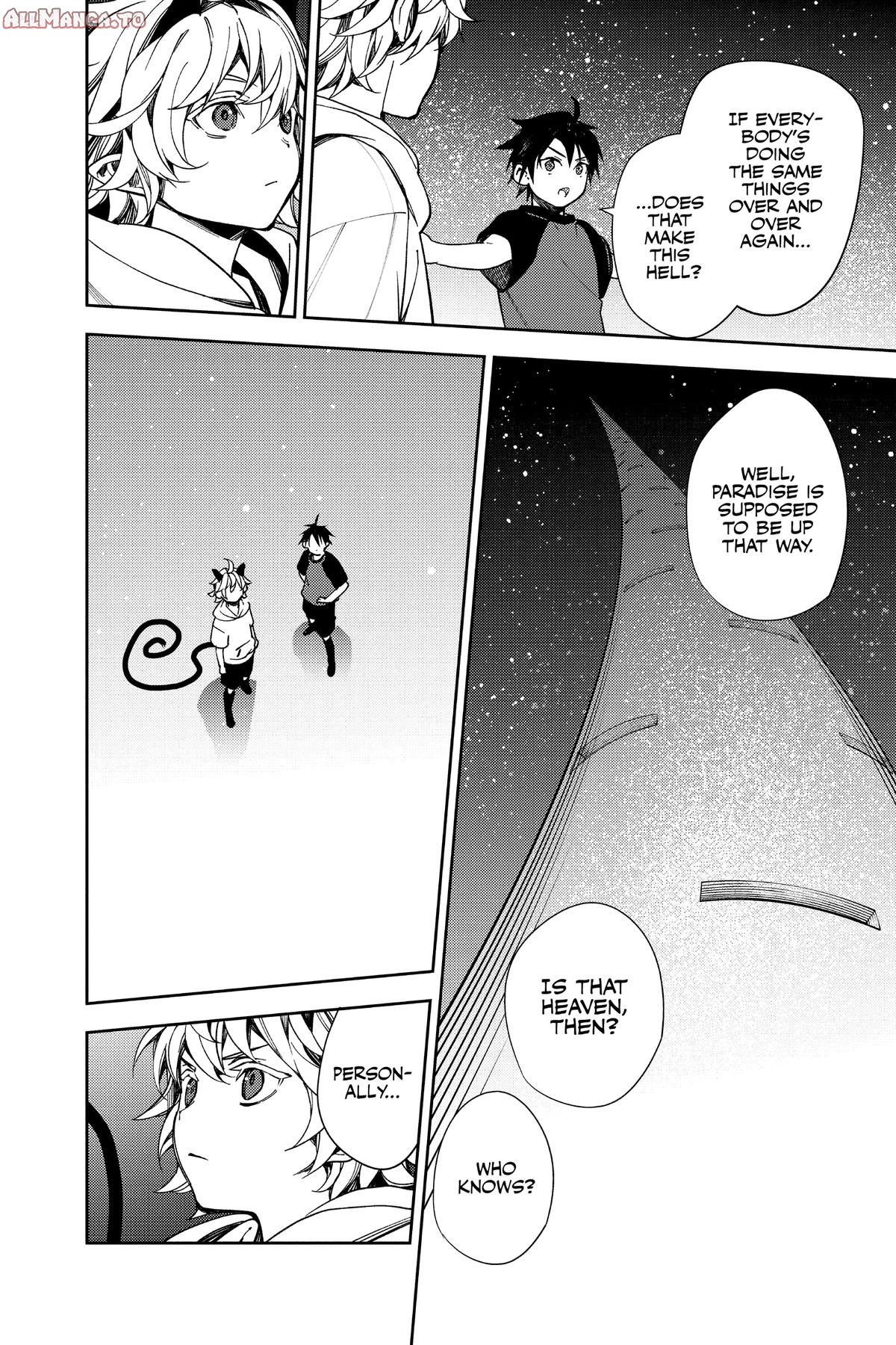 Read Seraph of the End Vampire Reign Manga Online