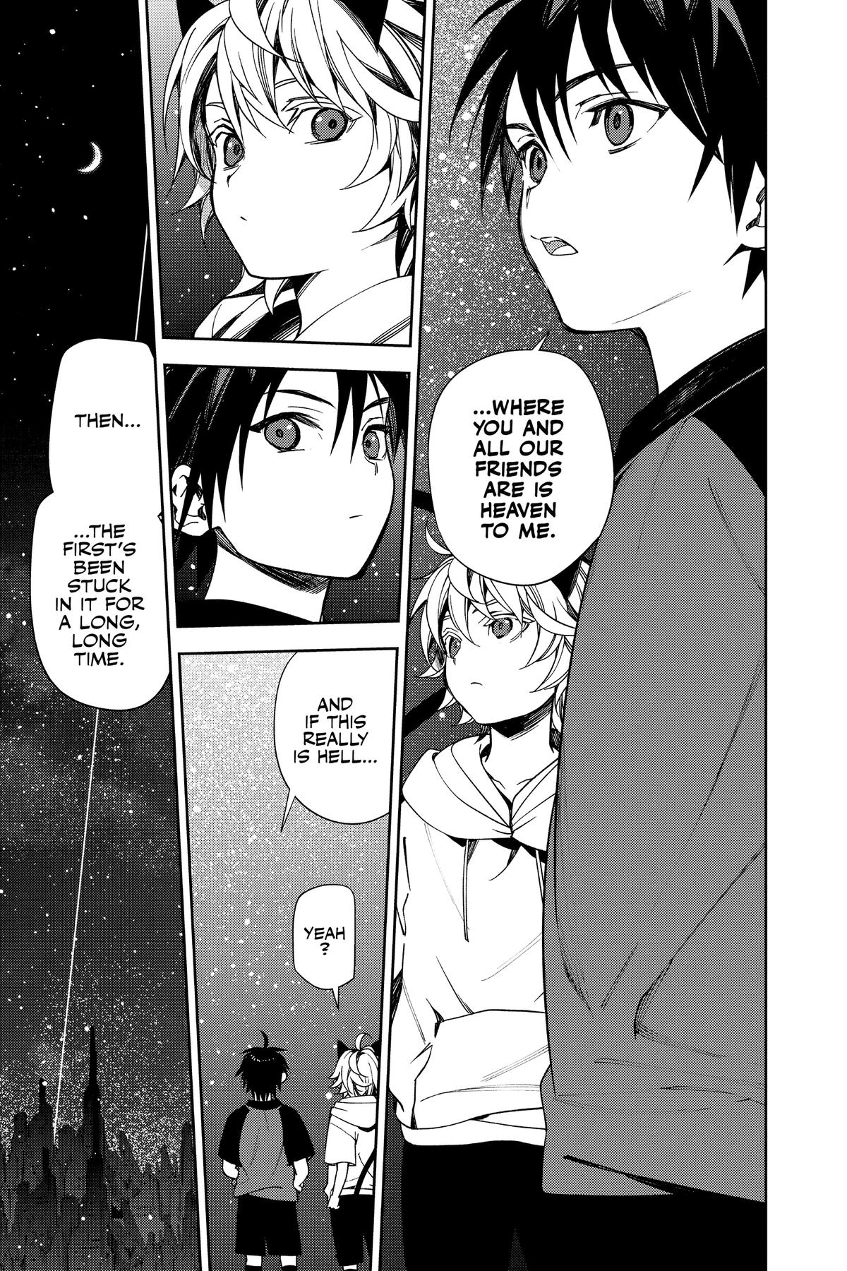 Read Seraph of the End Vampire Reign Manga Online