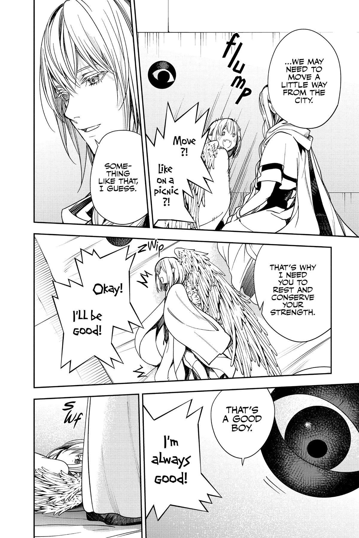 Read Seraph of the End Vampire Reign Manga Online