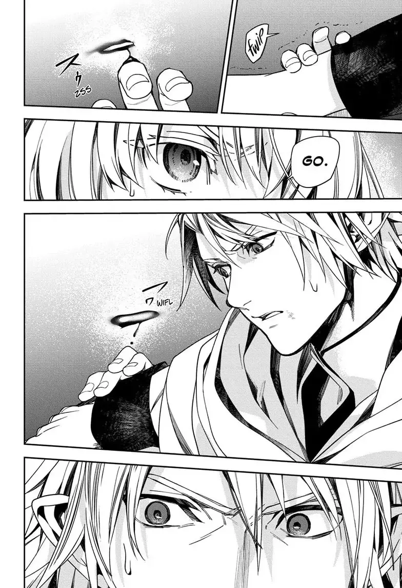 Read Seraph of the End Vampire Reign Manga Online