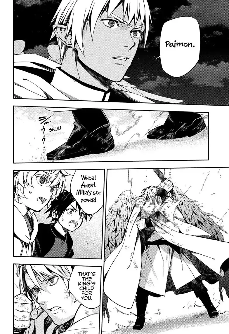 Read Seraph of the End Vampire Reign Manga Online