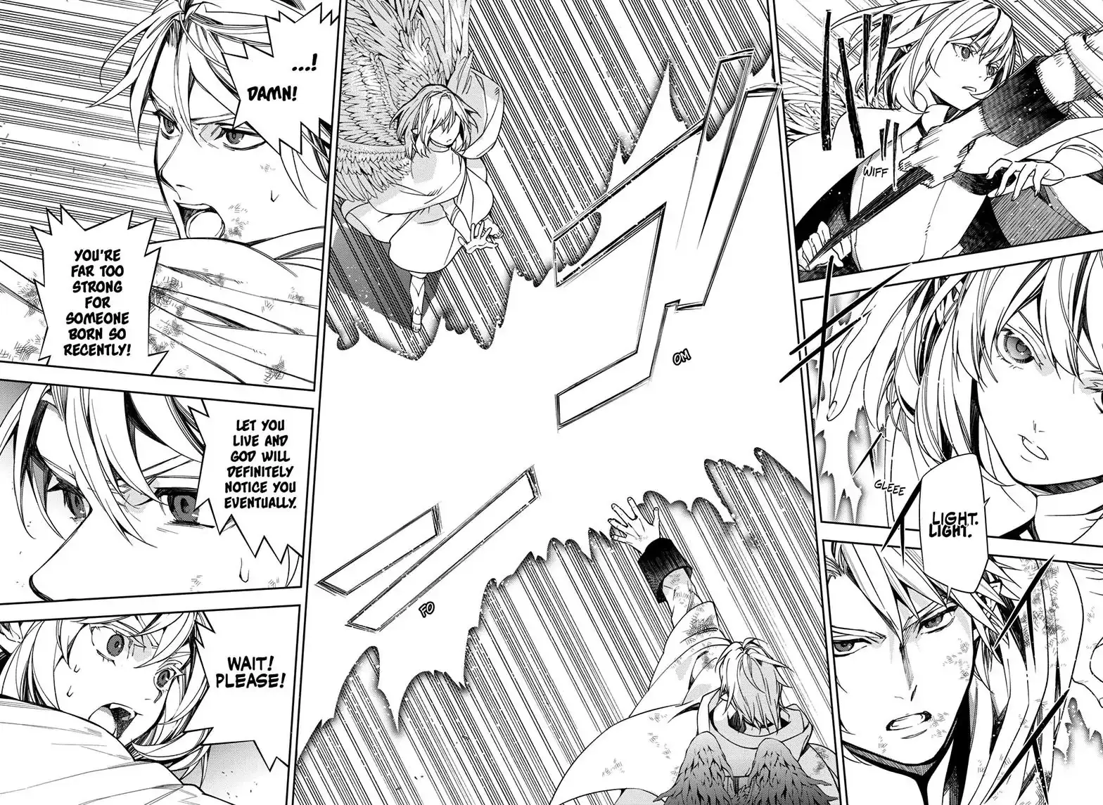 Read Seraph of the End Vampire Reign Manga Online