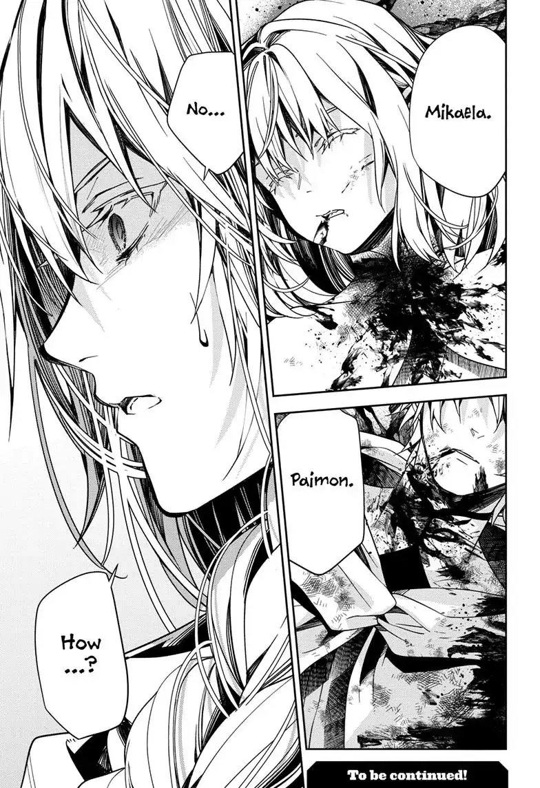 Read Seraph of the End Vampire Reign Manga Online