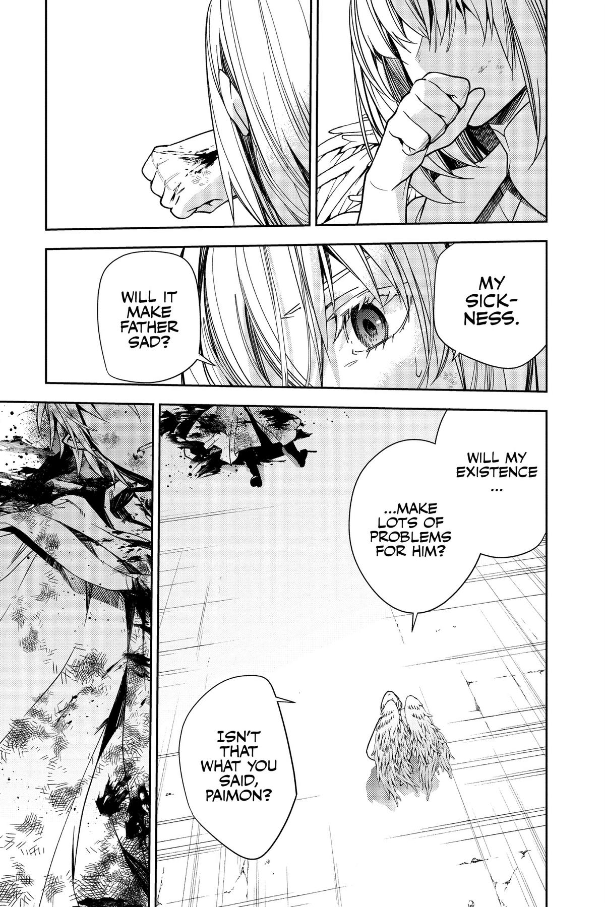 Read Seraph of the End Vampire Reign Manga Online