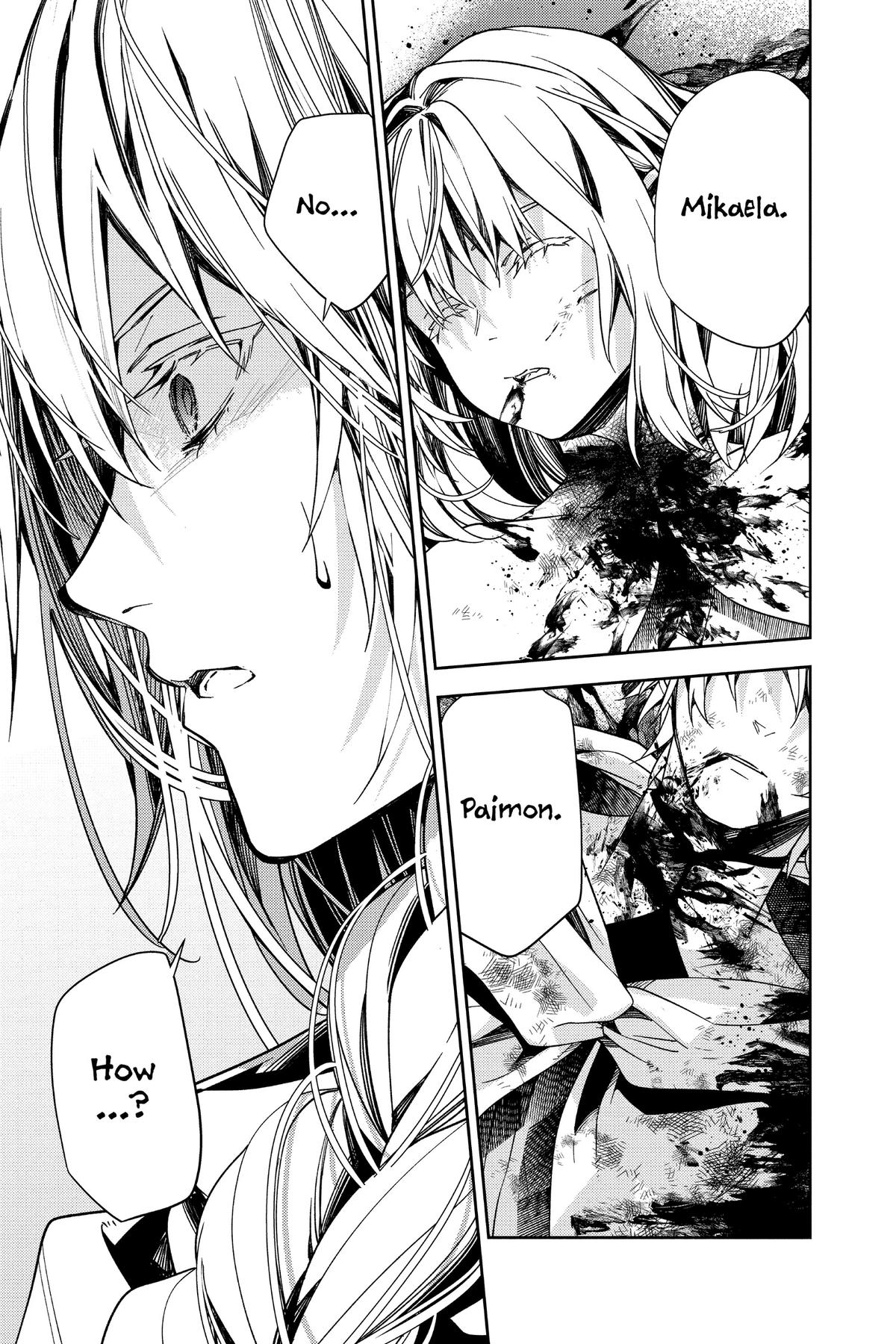 Read Seraph of the End Vampire Reign Manga Online