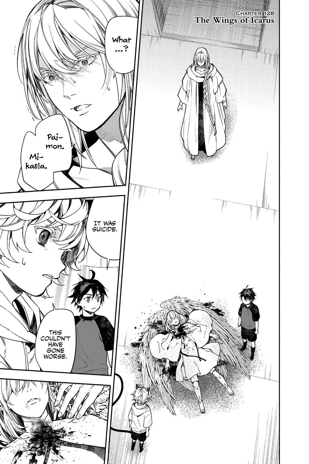 Read Seraph of the End Vampire Reign Manga Online