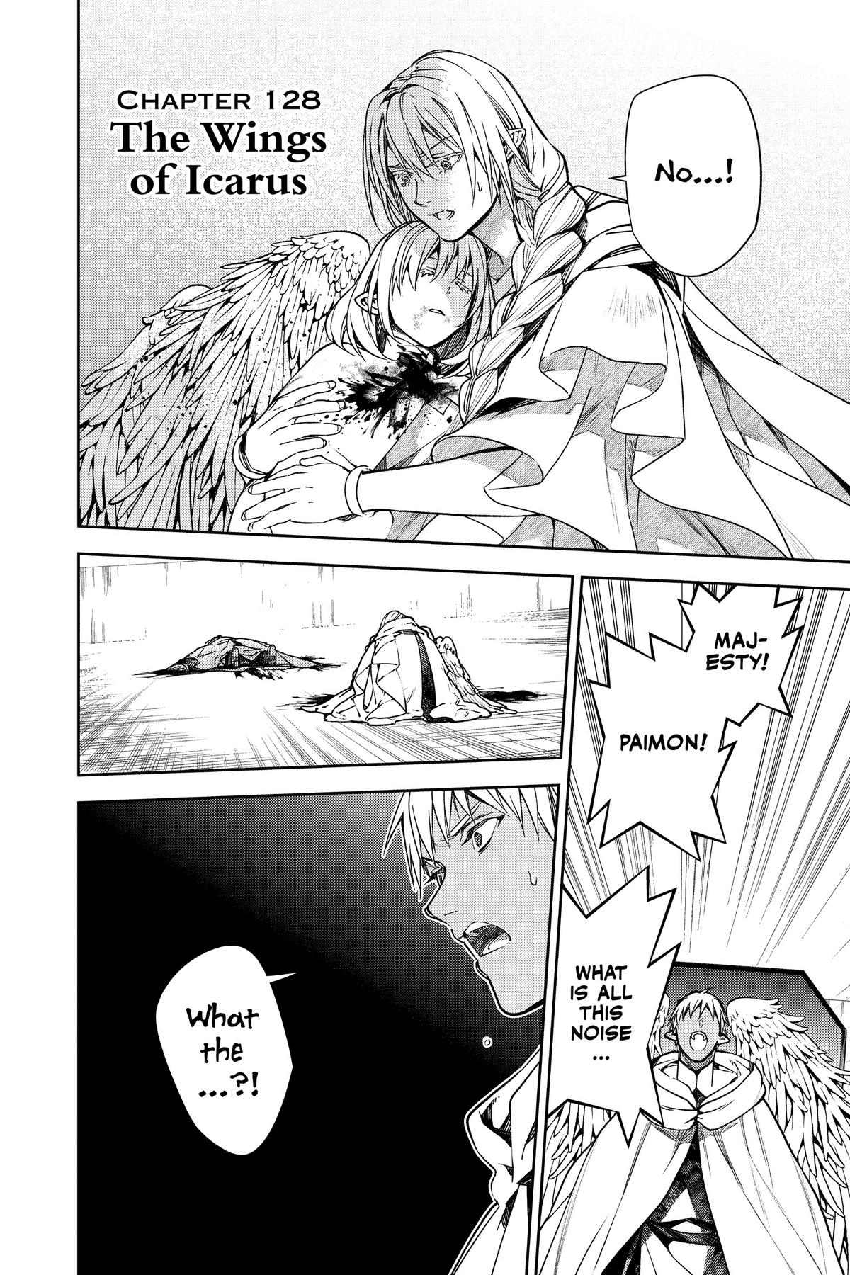 Read Seraph of the End Vampire Reign Manga Online