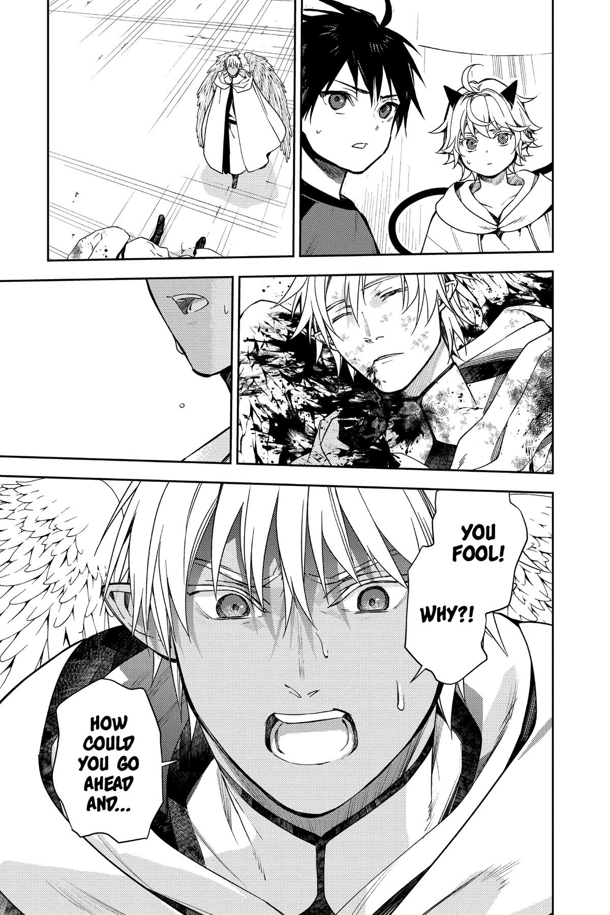 Read Seraph of the End Vampire Reign Manga Online