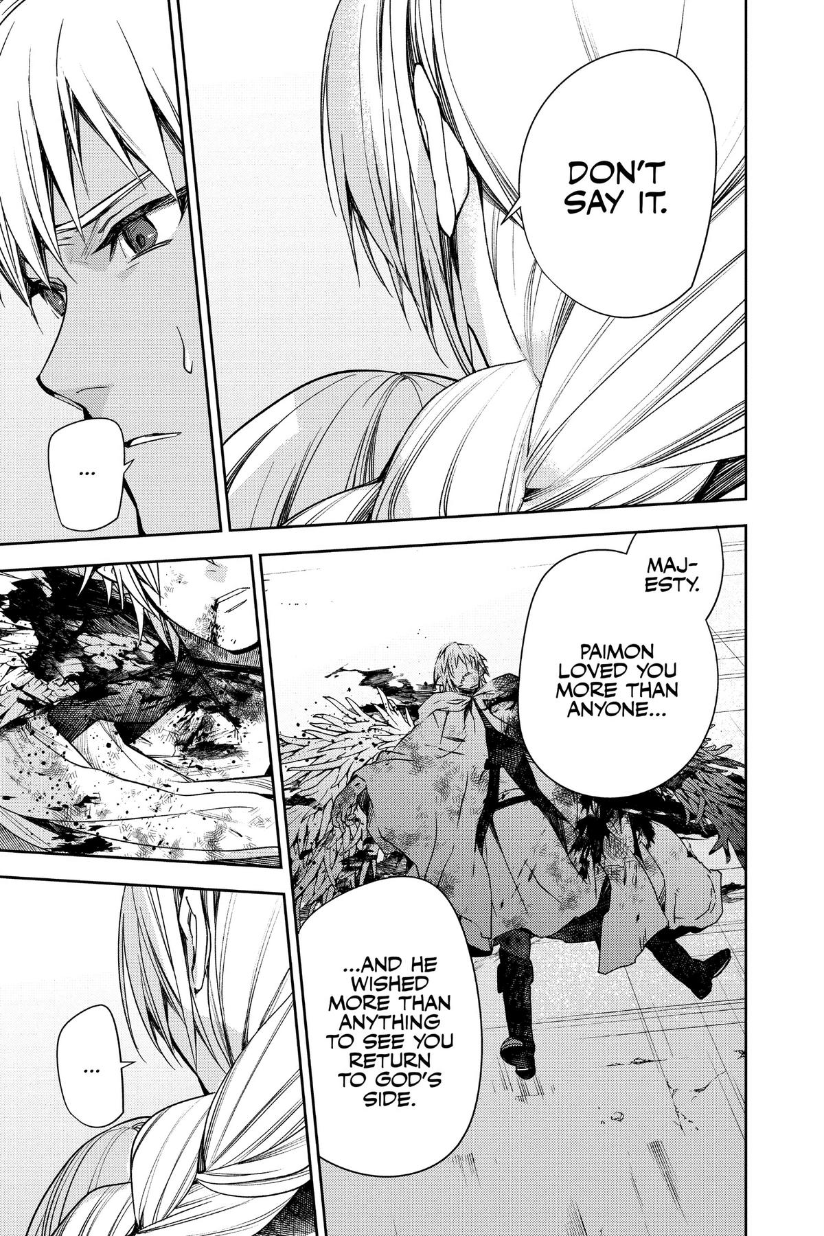 Read Seraph of the End Vampire Reign Manga Online