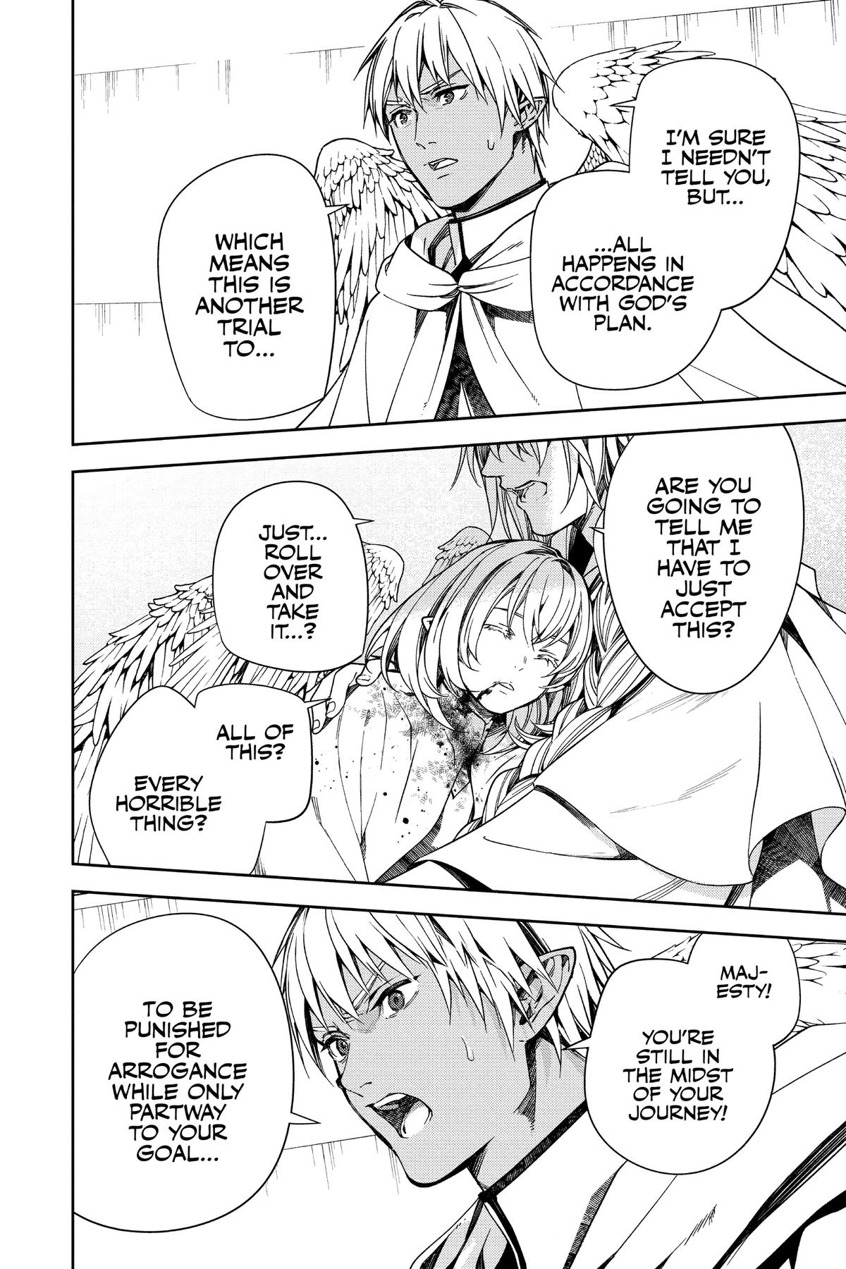 Read Seraph of the End Vampire Reign Manga Online