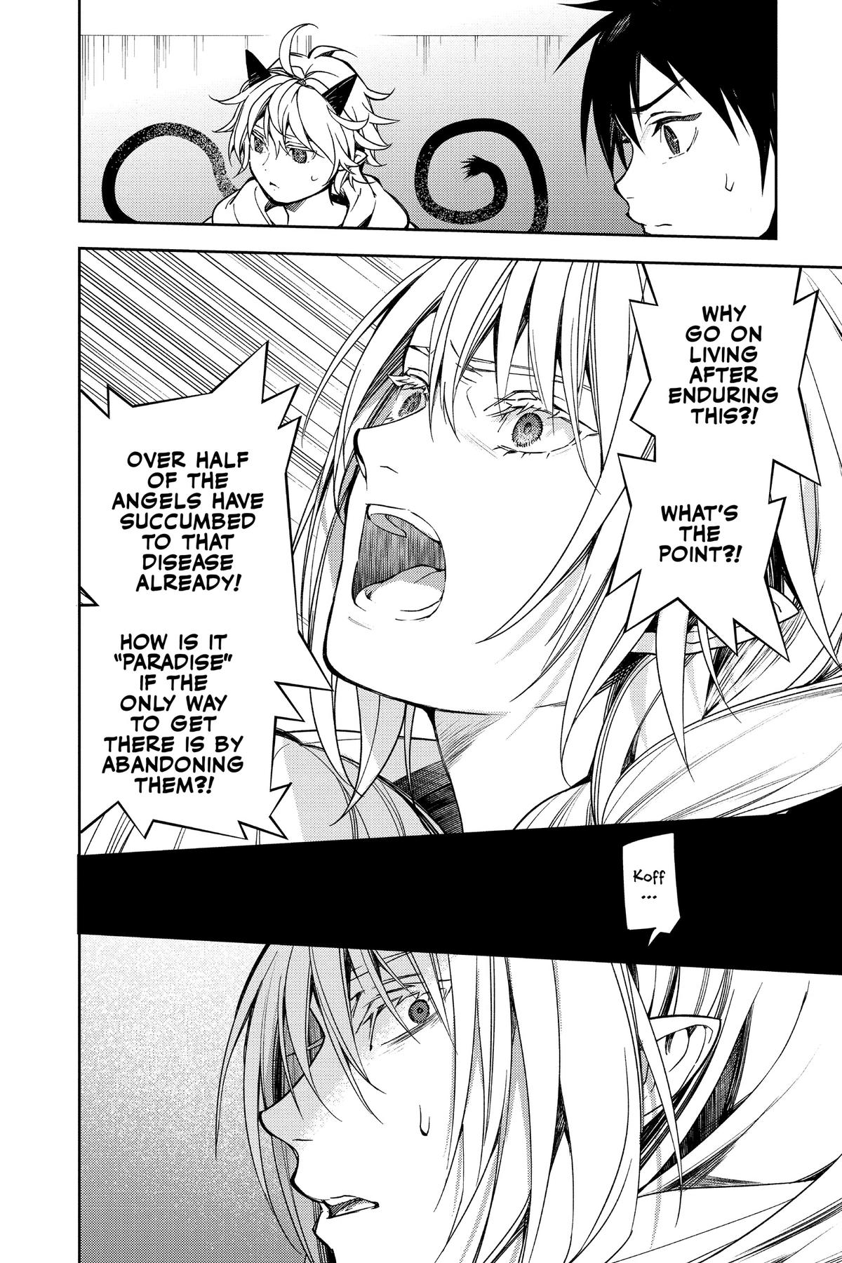 Read Seraph of the End Vampire Reign Manga Online