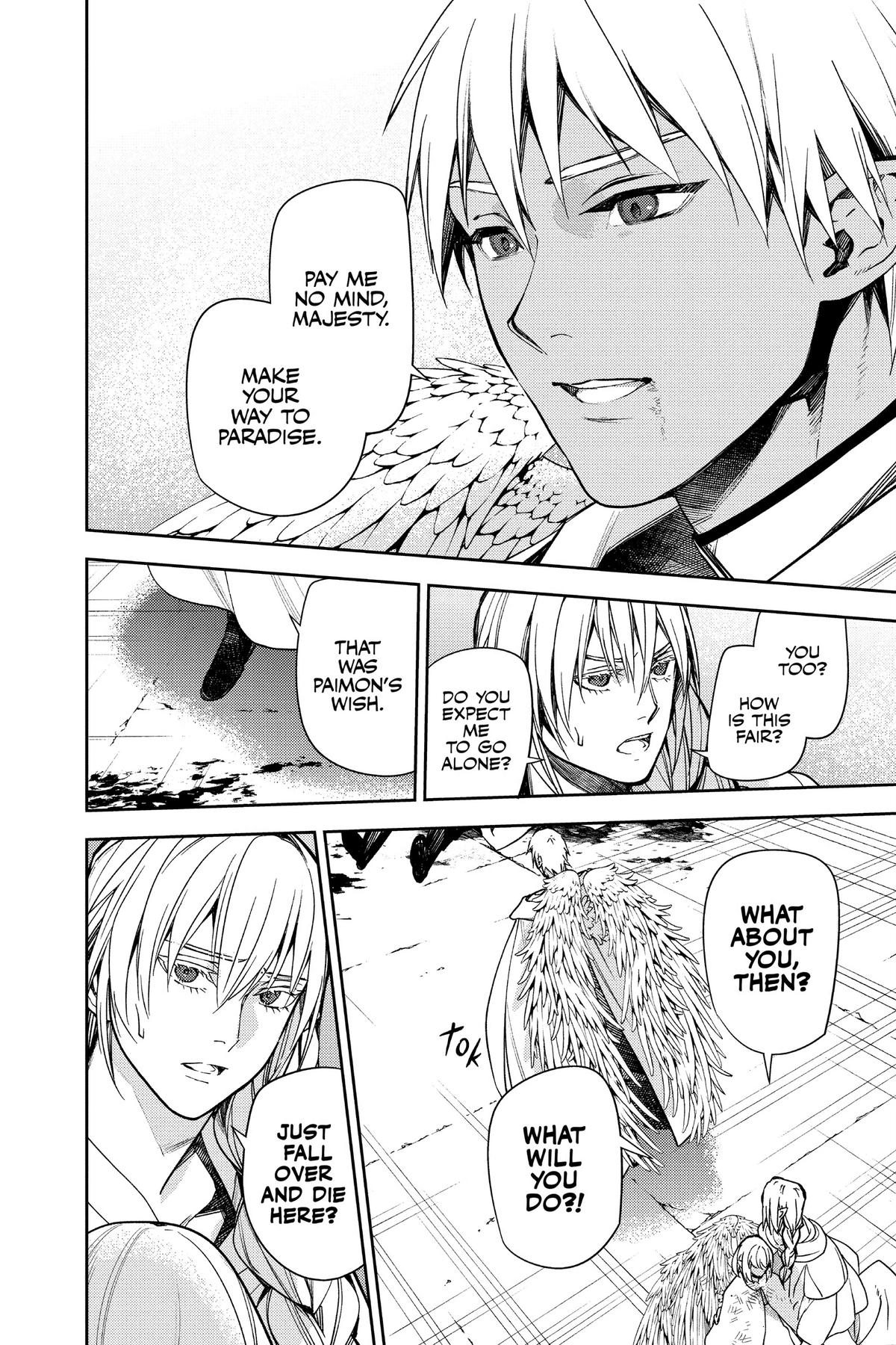 Read Seraph of the End Vampire Reign Manga Online