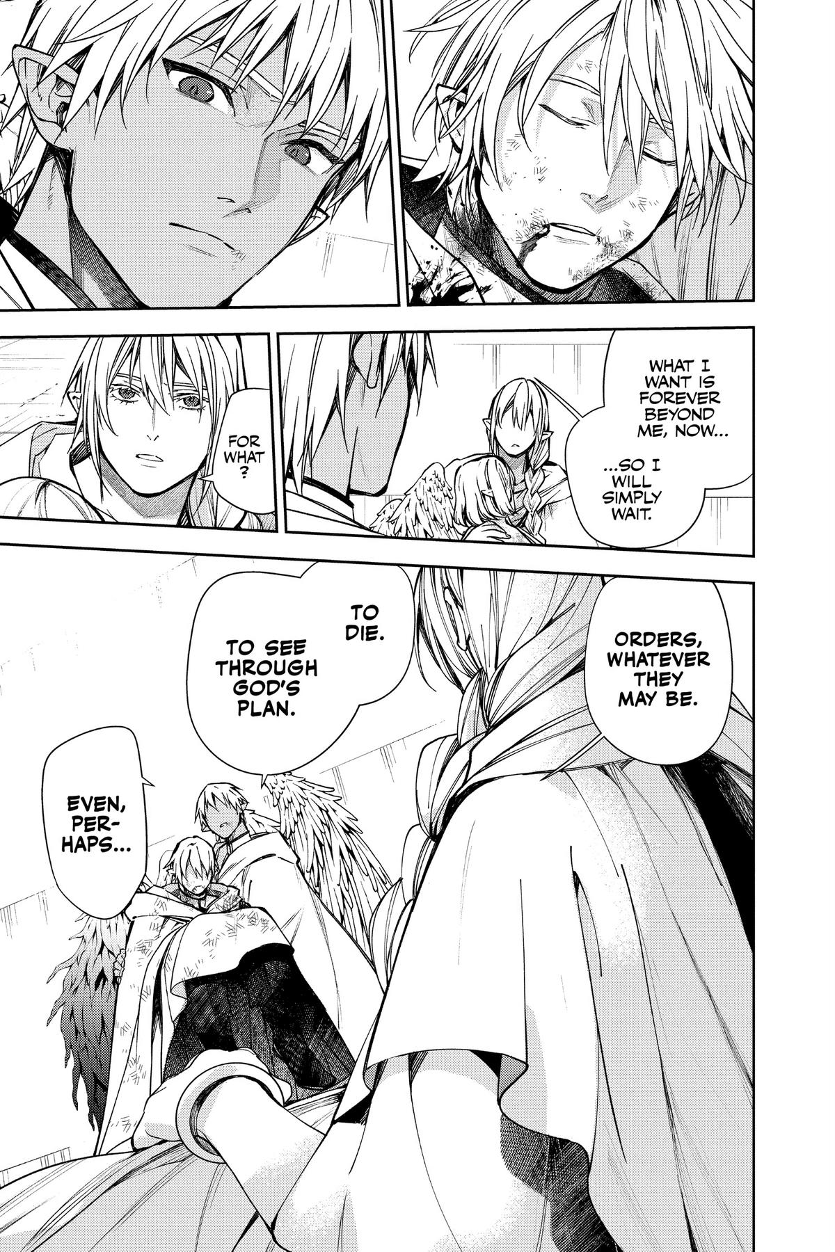 Read Seraph of the End Vampire Reign Manga Online