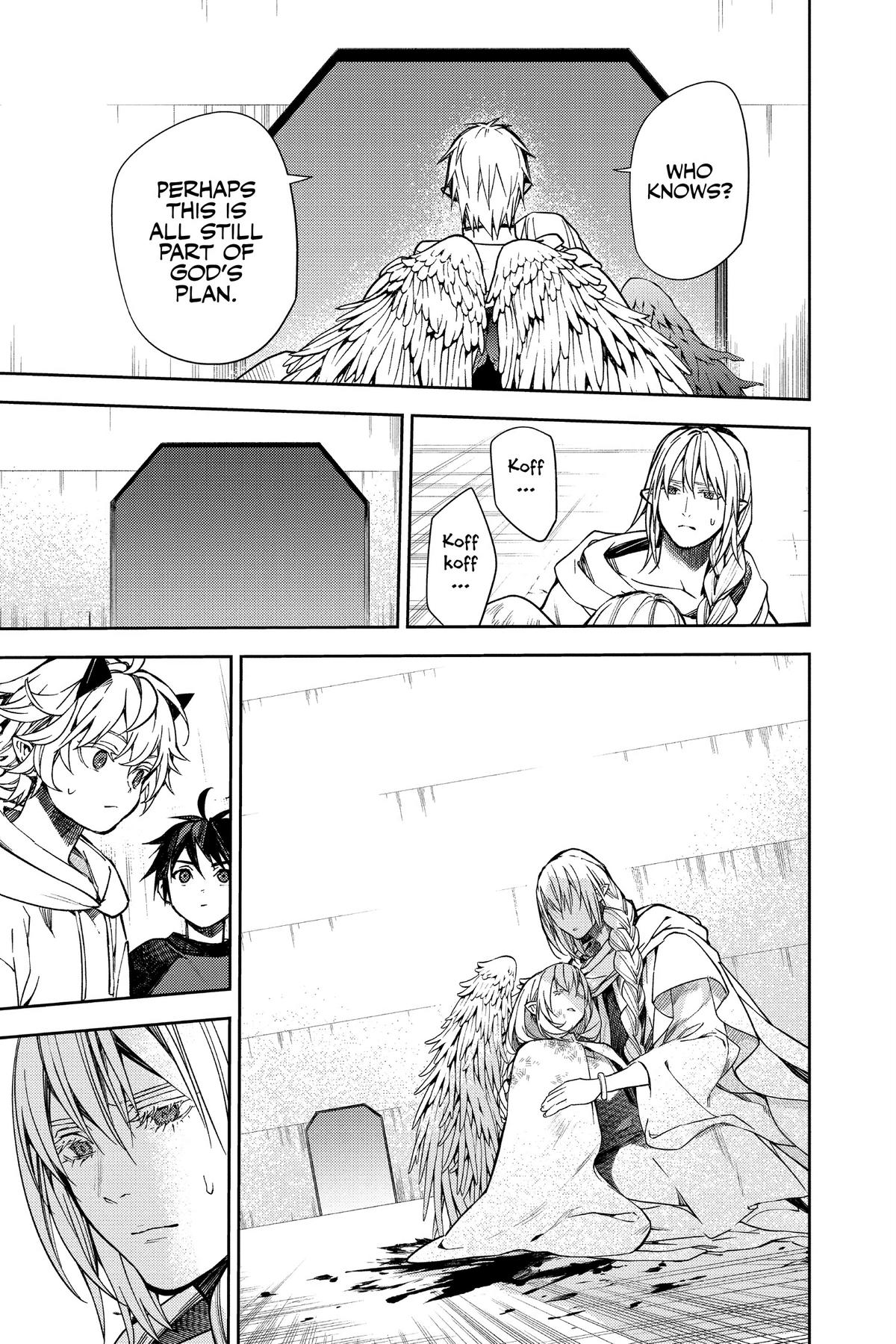 Read Seraph of the End Vampire Reign Manga Online