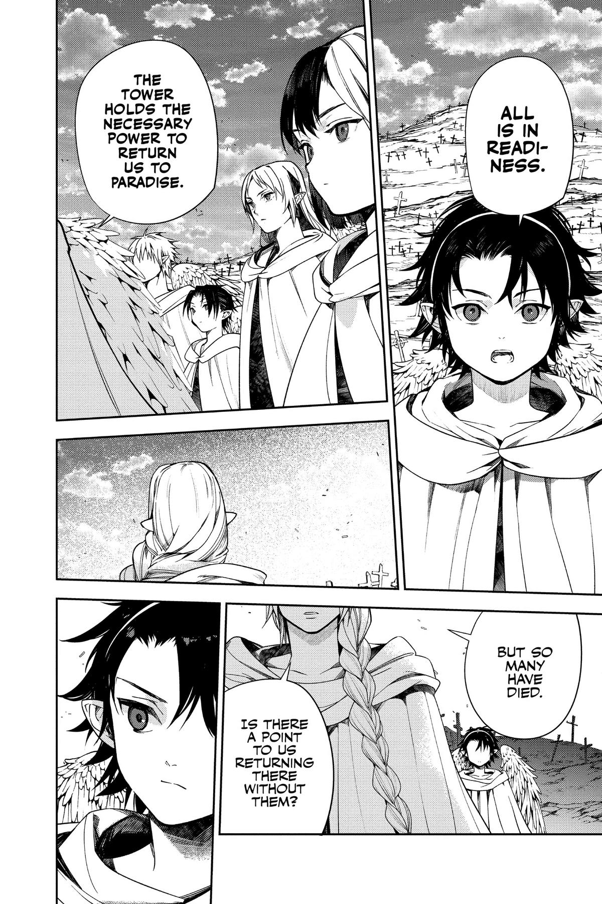 Read Seraph of the End Vampire Reign Manga Online