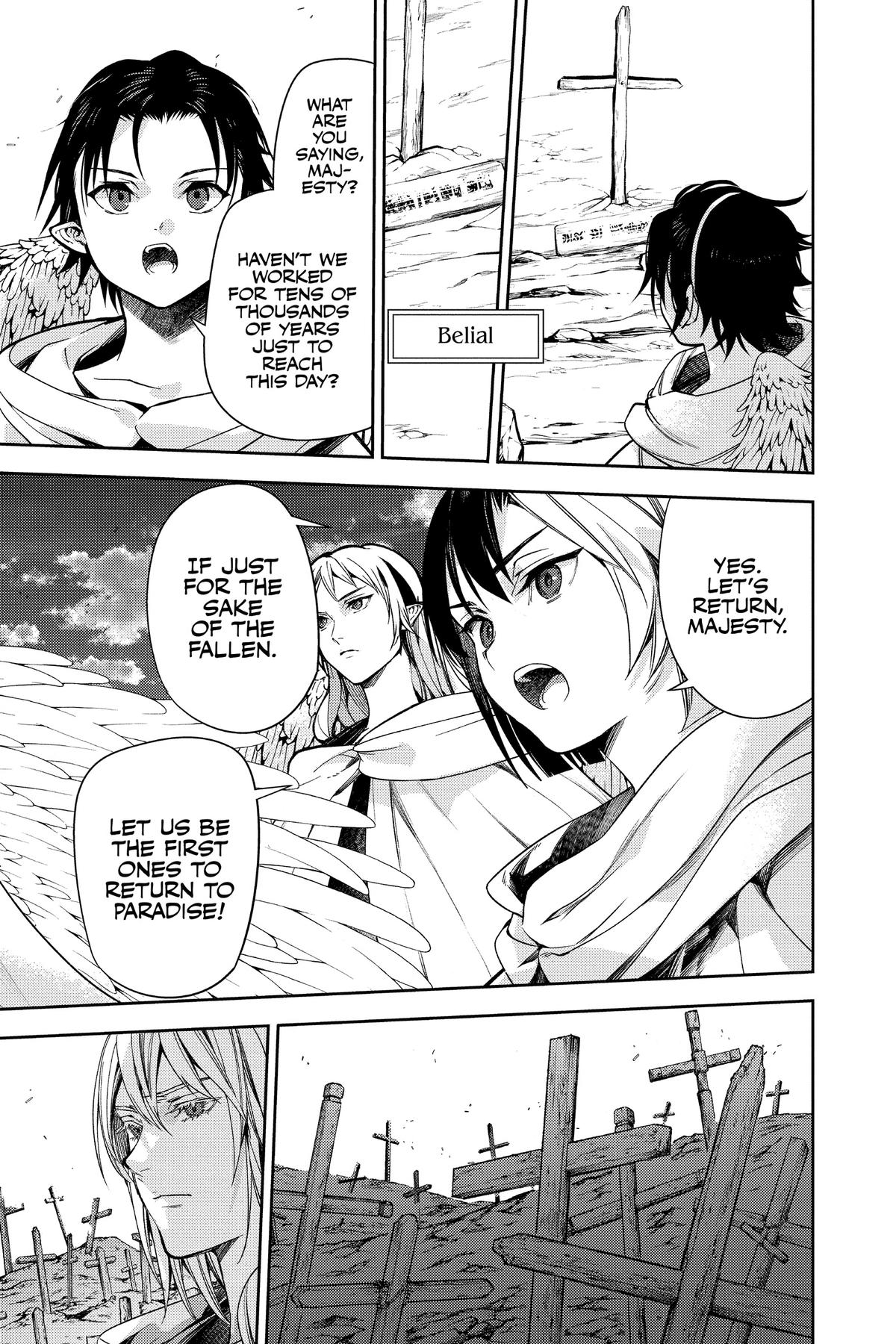 Read Seraph of the End Vampire Reign Manga Online