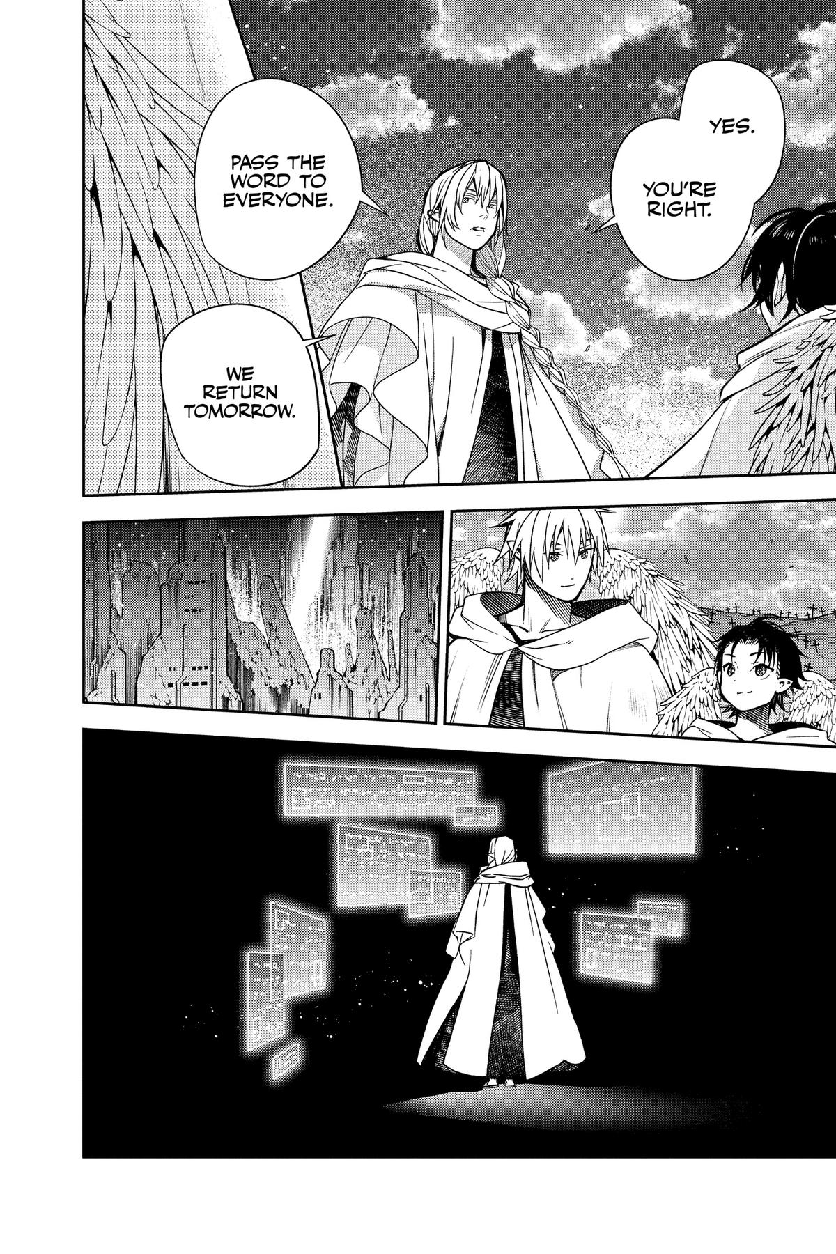 Read Seraph of the End Vampire Reign Manga Online