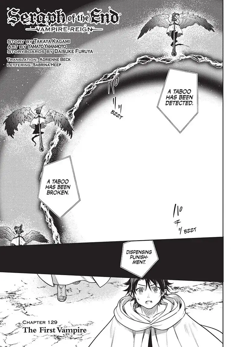 Read Seraph of the End Vampire Reign Manga Online