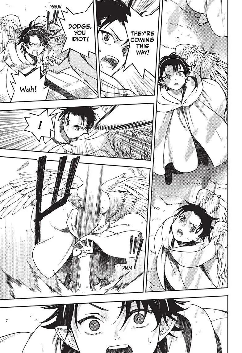 Read Seraph of the End Vampire Reign Manga Online