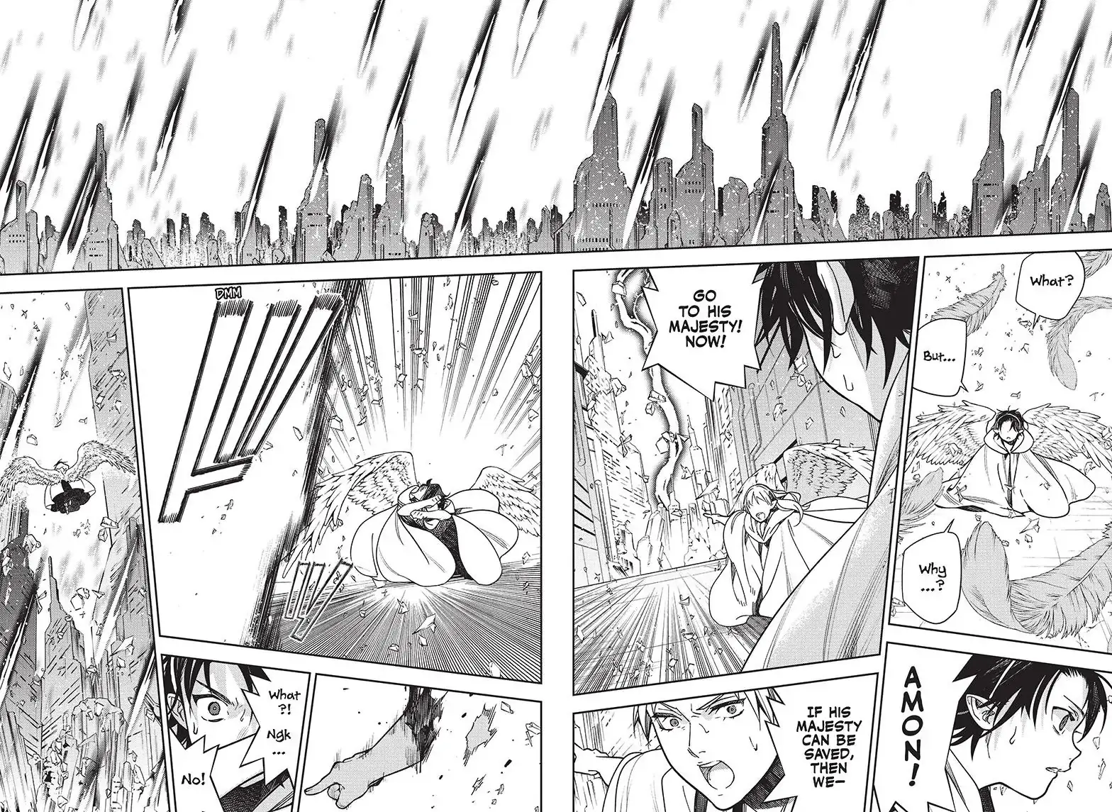 Read Seraph of the End Vampire Reign Manga Online