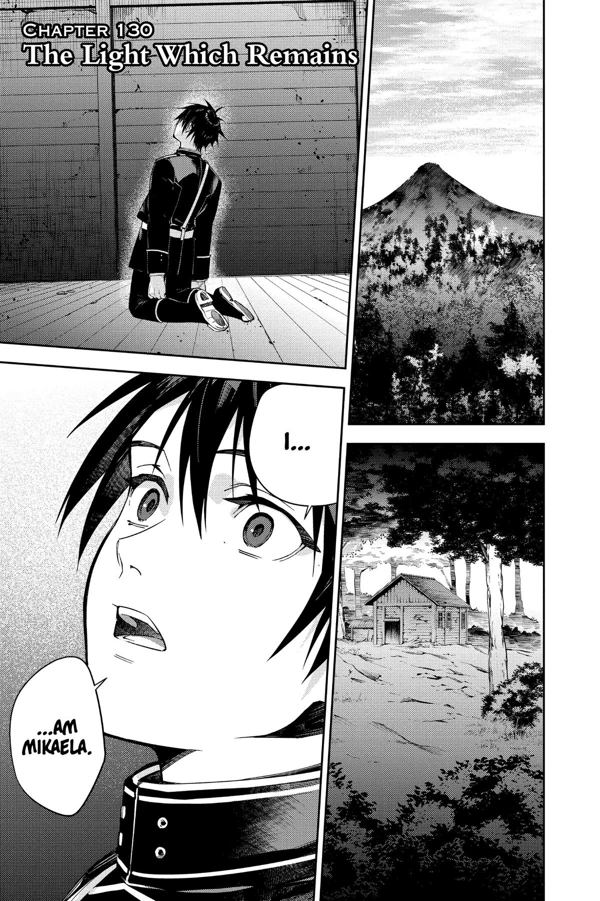 Read Seraph of the End Vampire Reign Manga Online