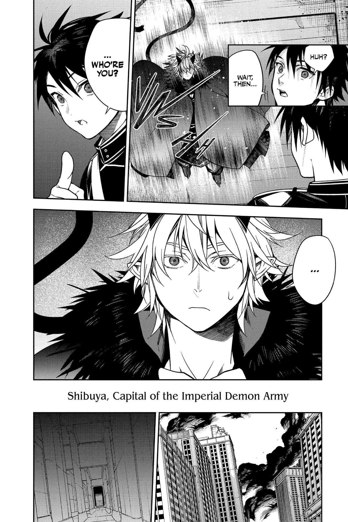 Read Seraph of the End Vampire Reign Manga Online