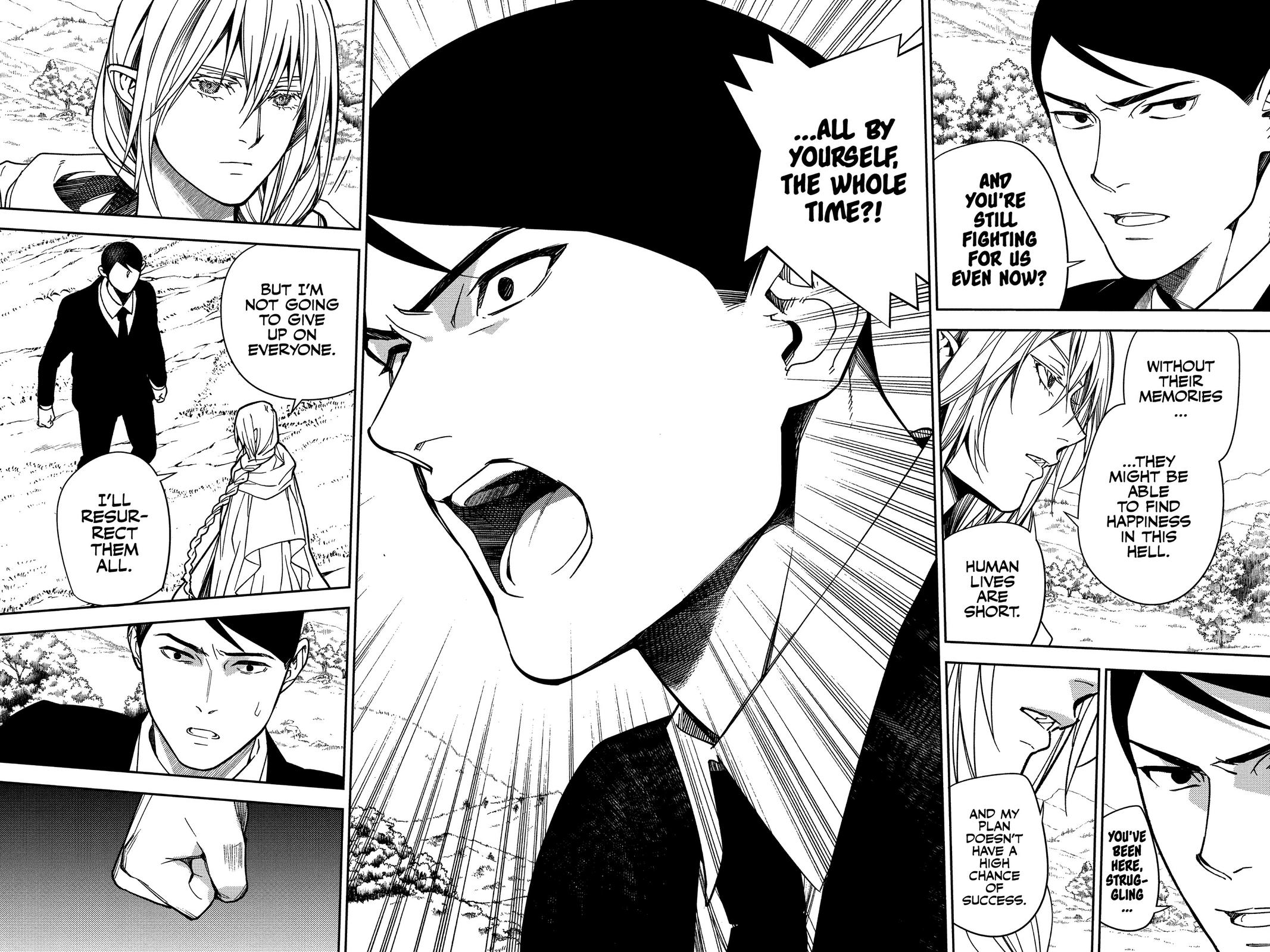 Read Seraph of the End Vampire Reign Manga Online