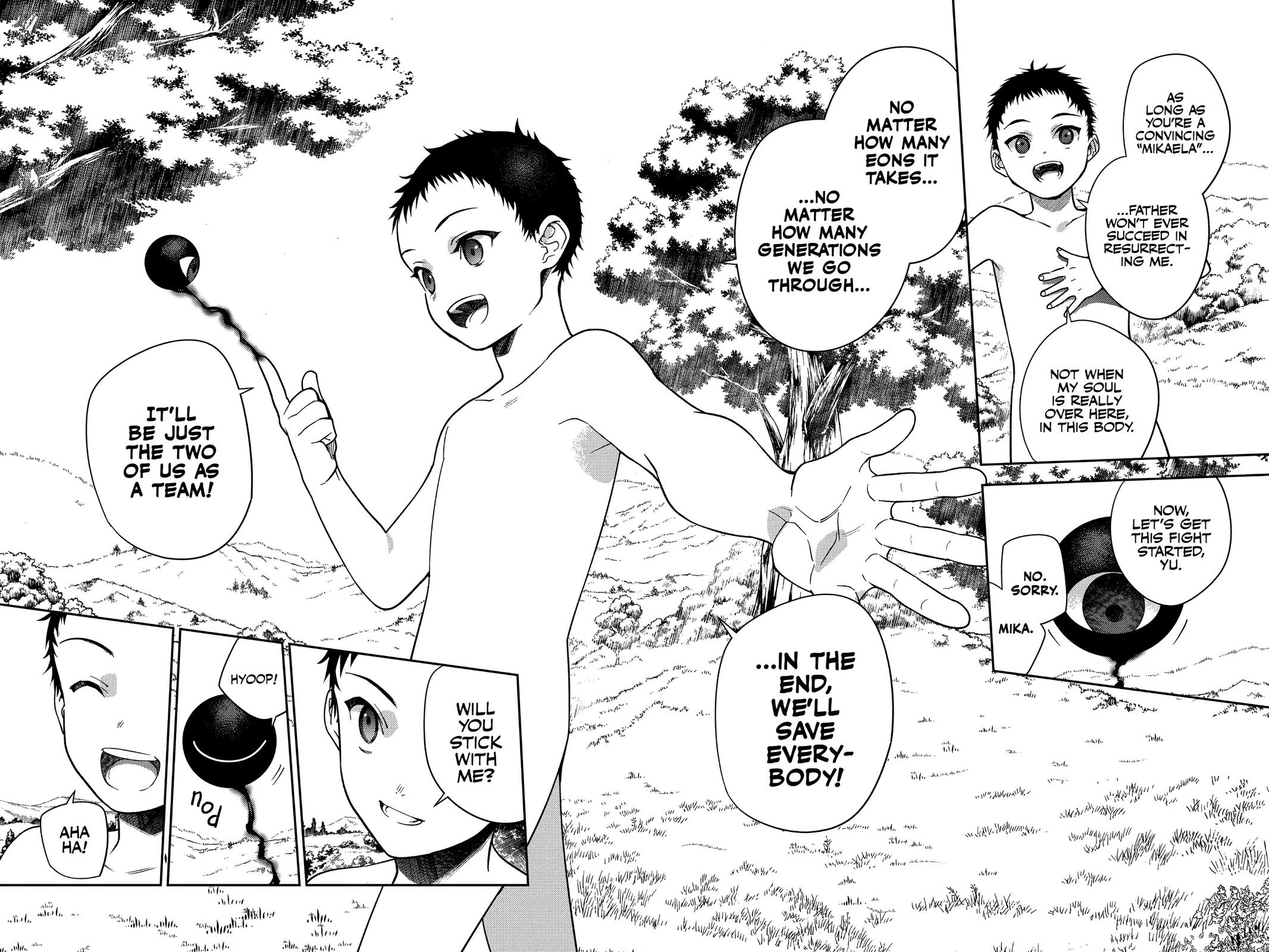 Read Seraph of the End Vampire Reign Manga Online