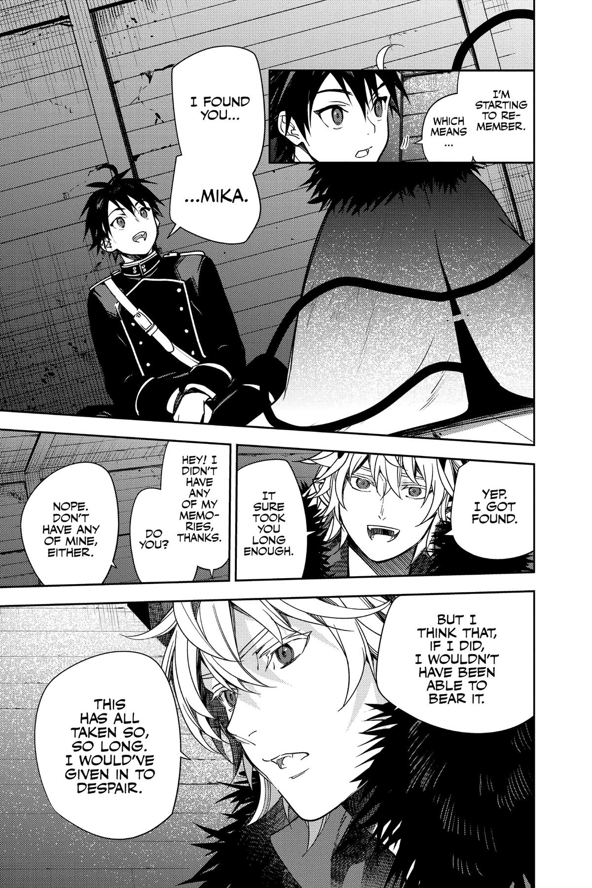 Read Seraph of the End Vampire Reign Manga Online